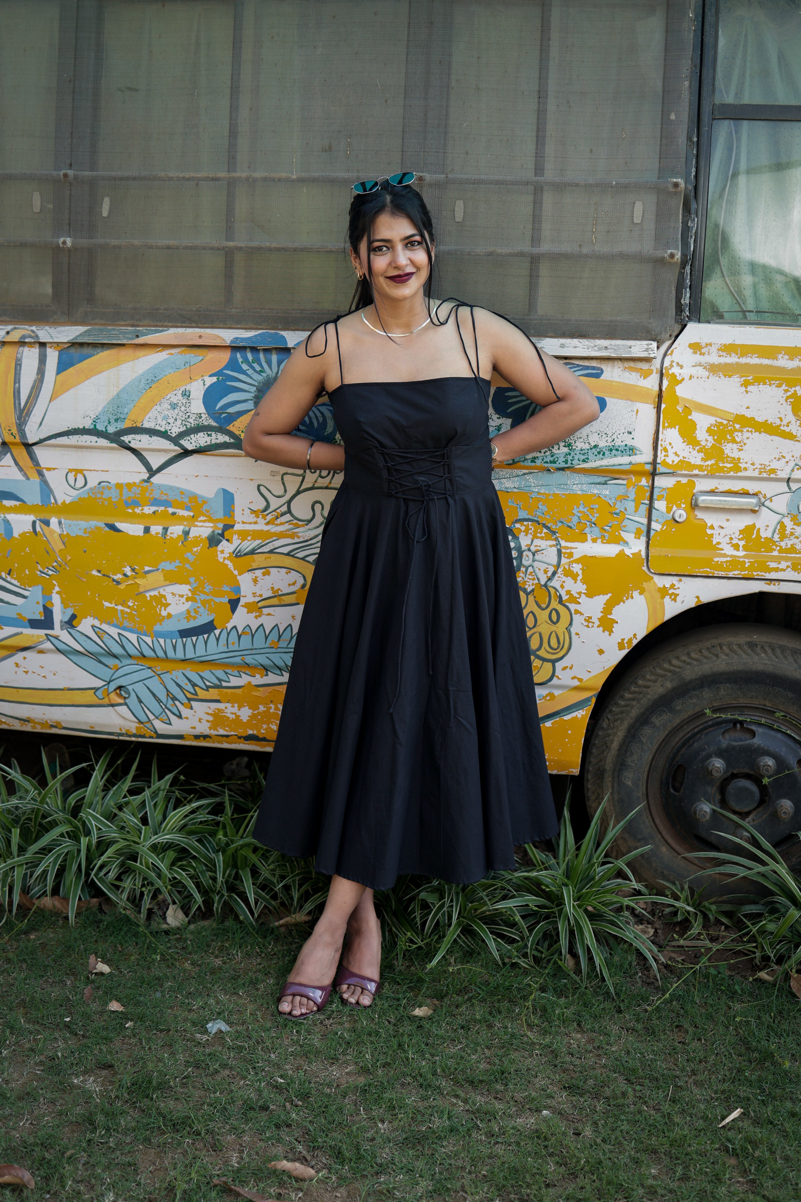 black dahlia dress Black Dahlia Wild Lilies