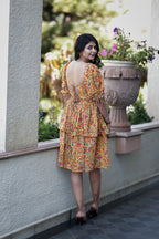 The Buttercup Bloom DRESS