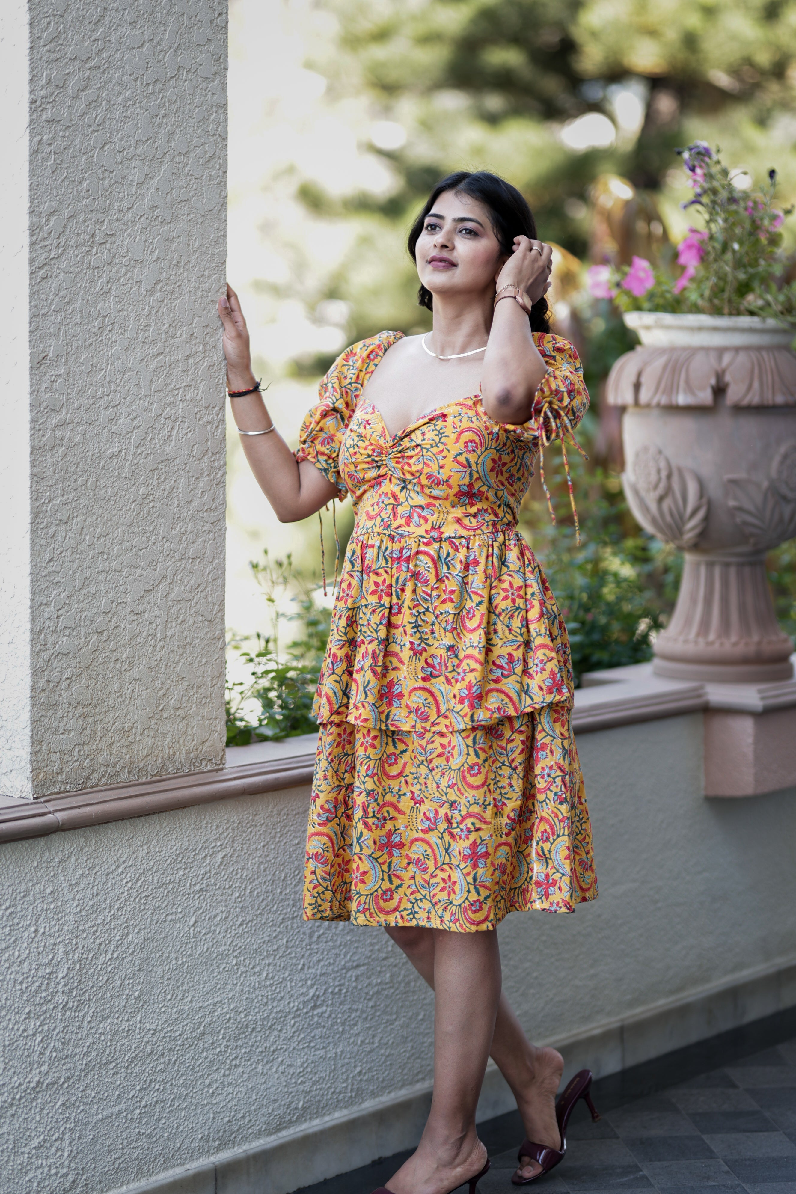 The Buttercup Bloom DRESS
