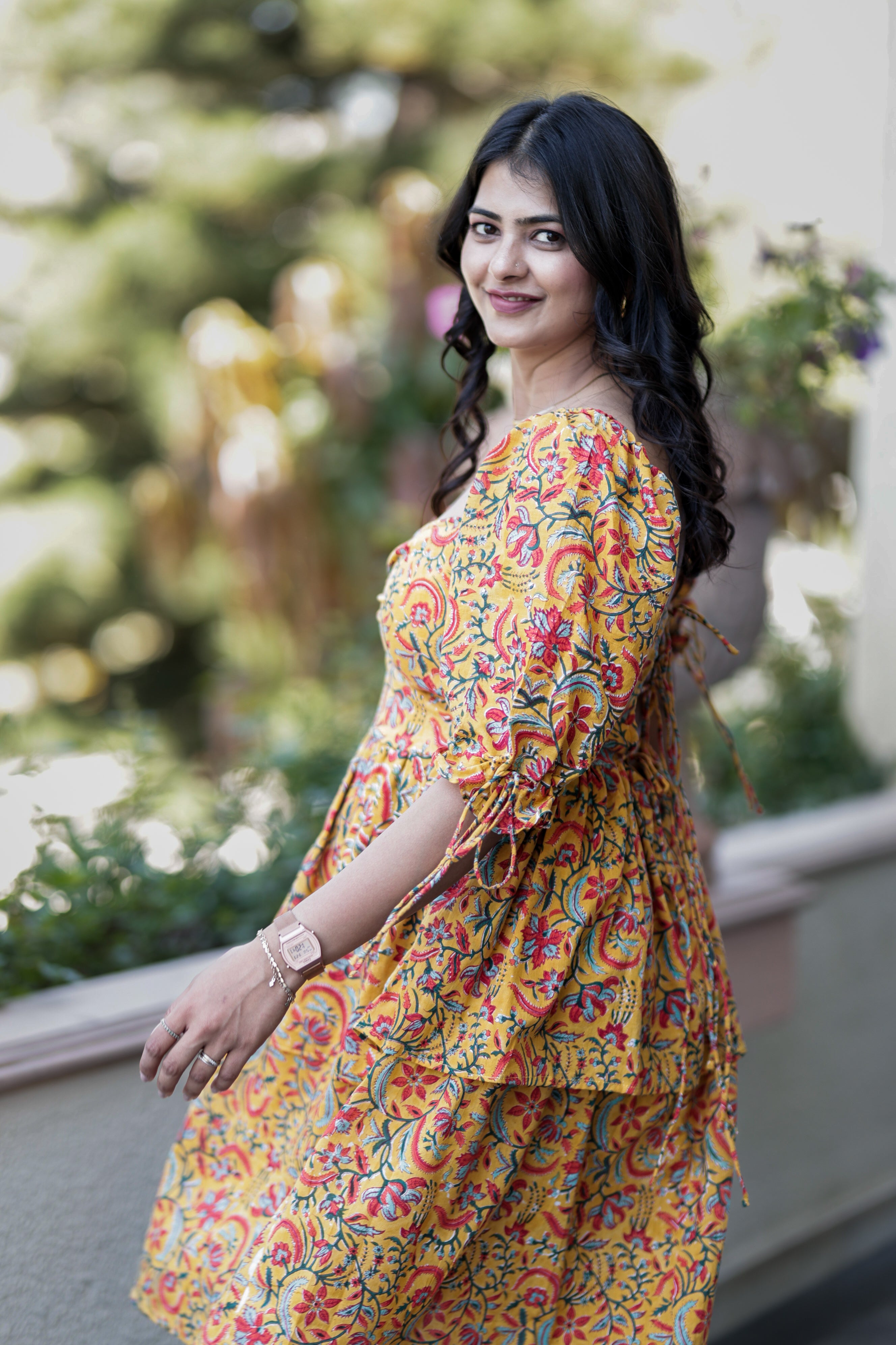 The Buttercup Bloom DRESS