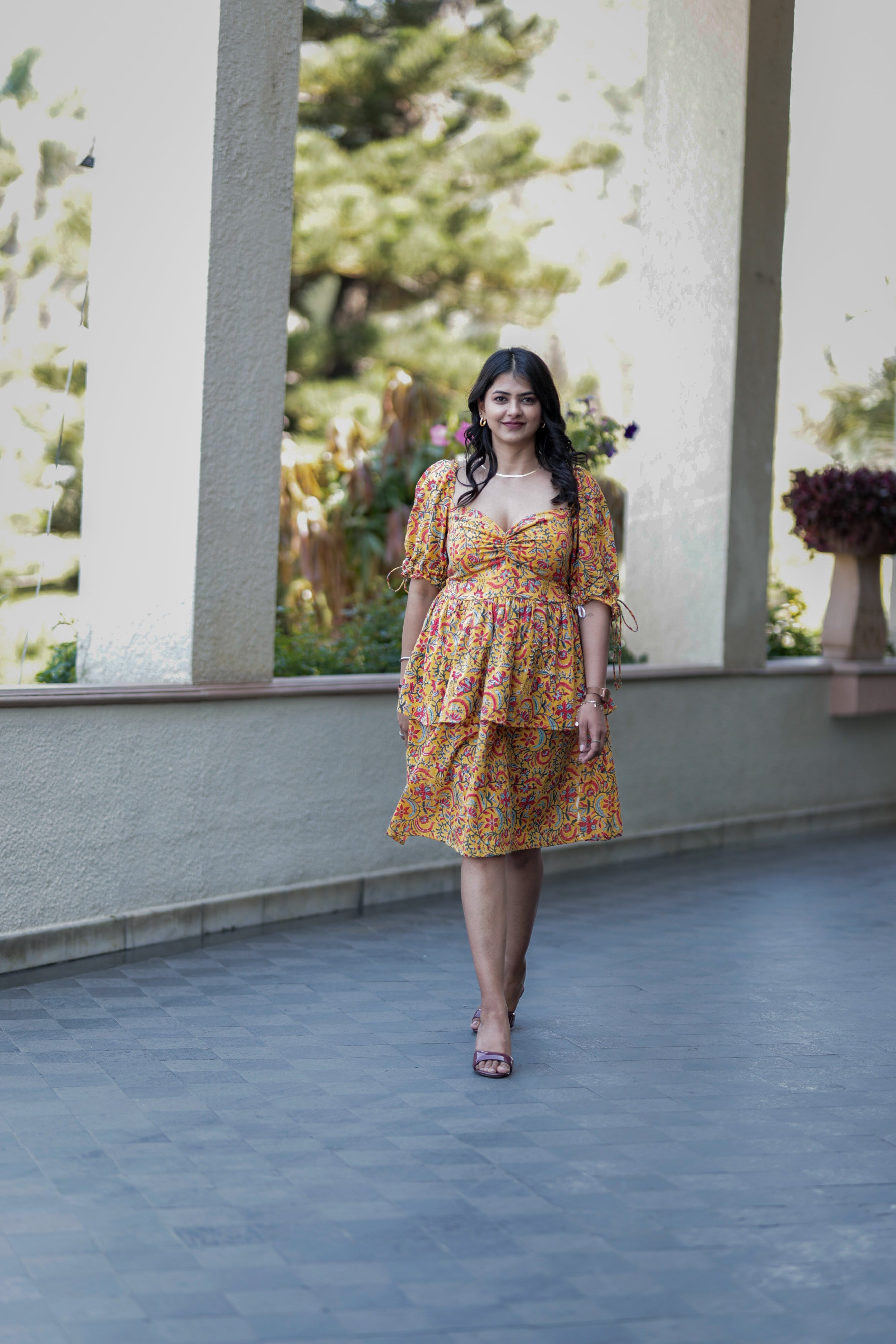 The Buttercup Bloom DRESS