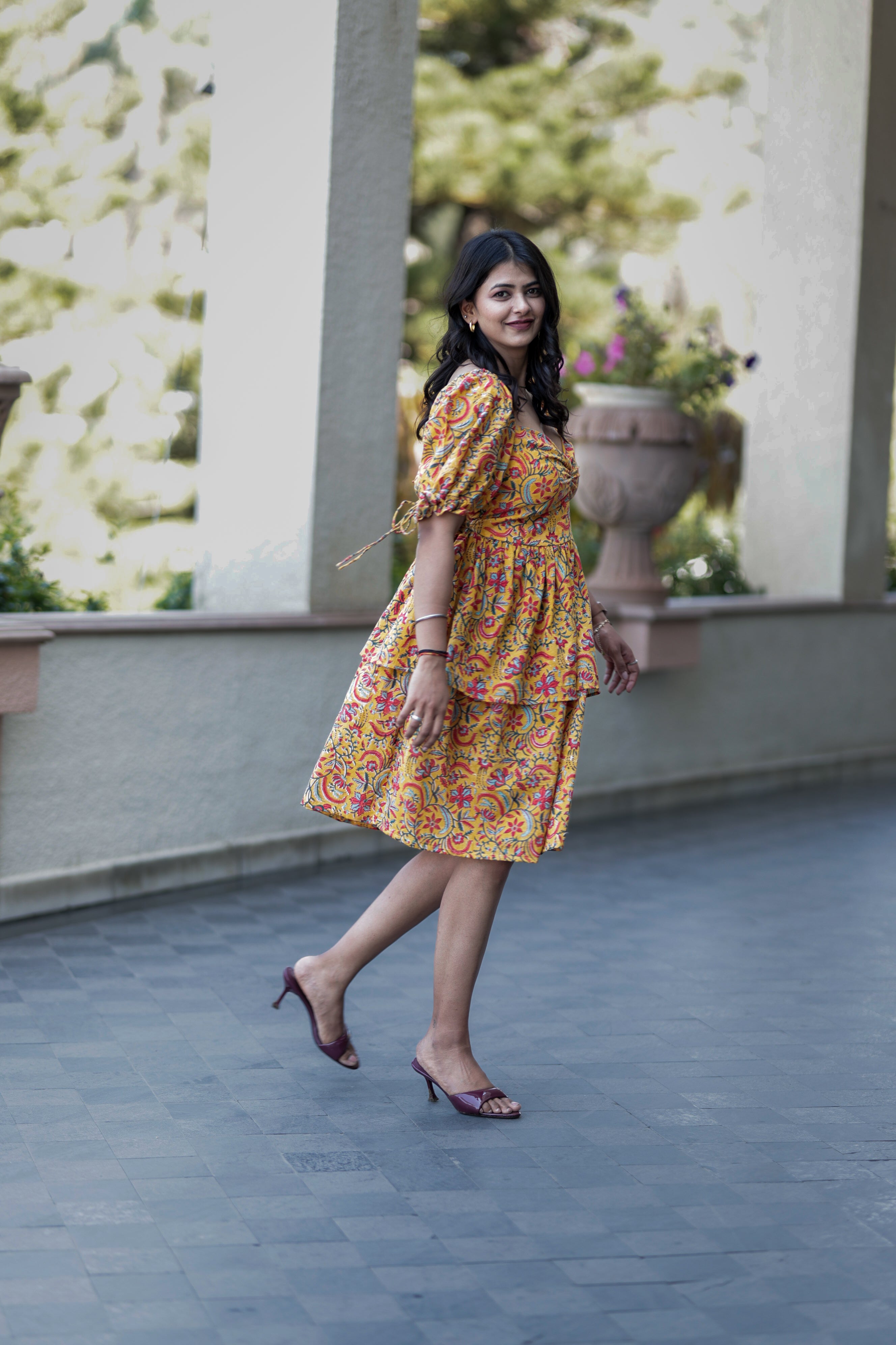 The Buttercup Bloom DRESS