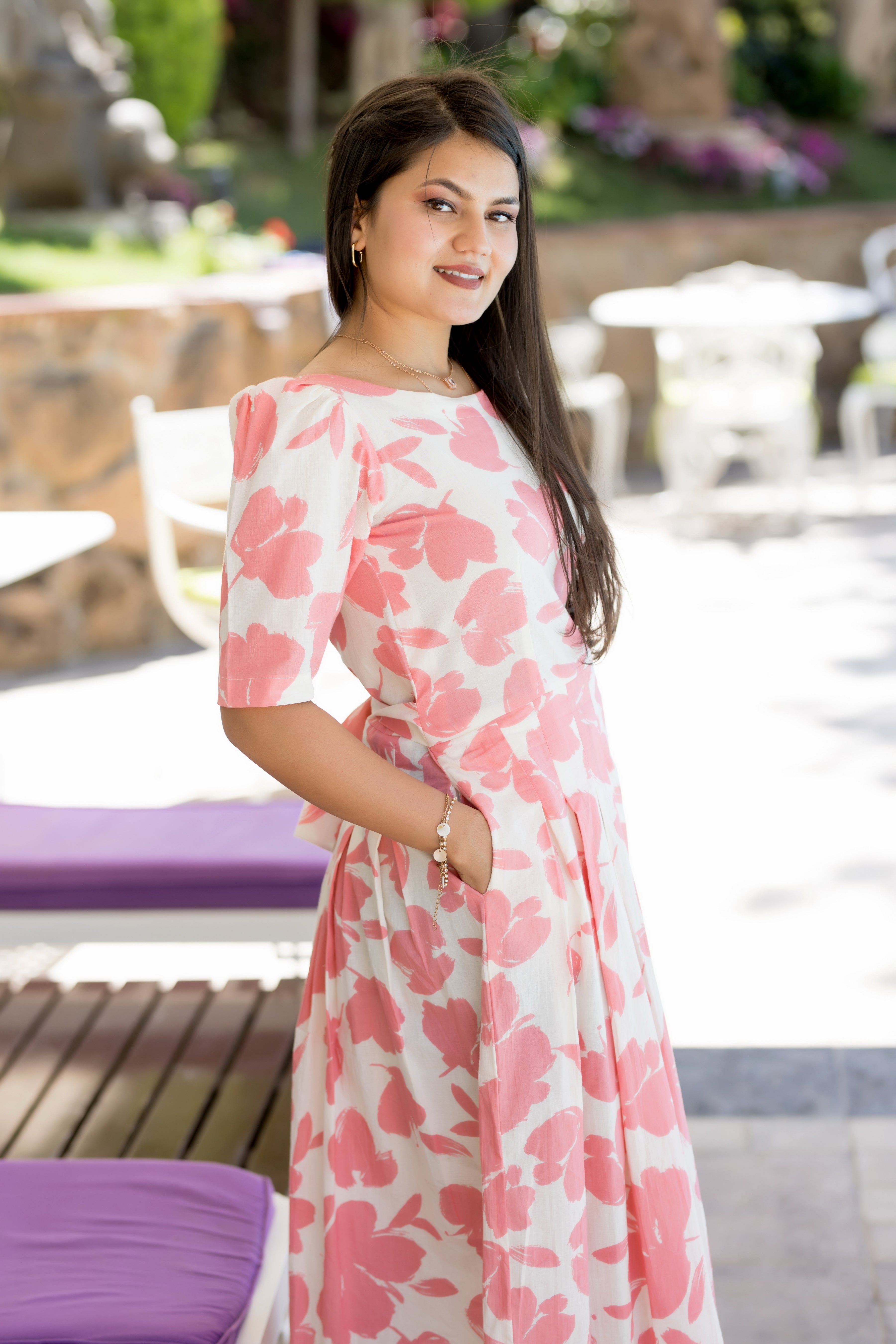 The Lilibet Dress
