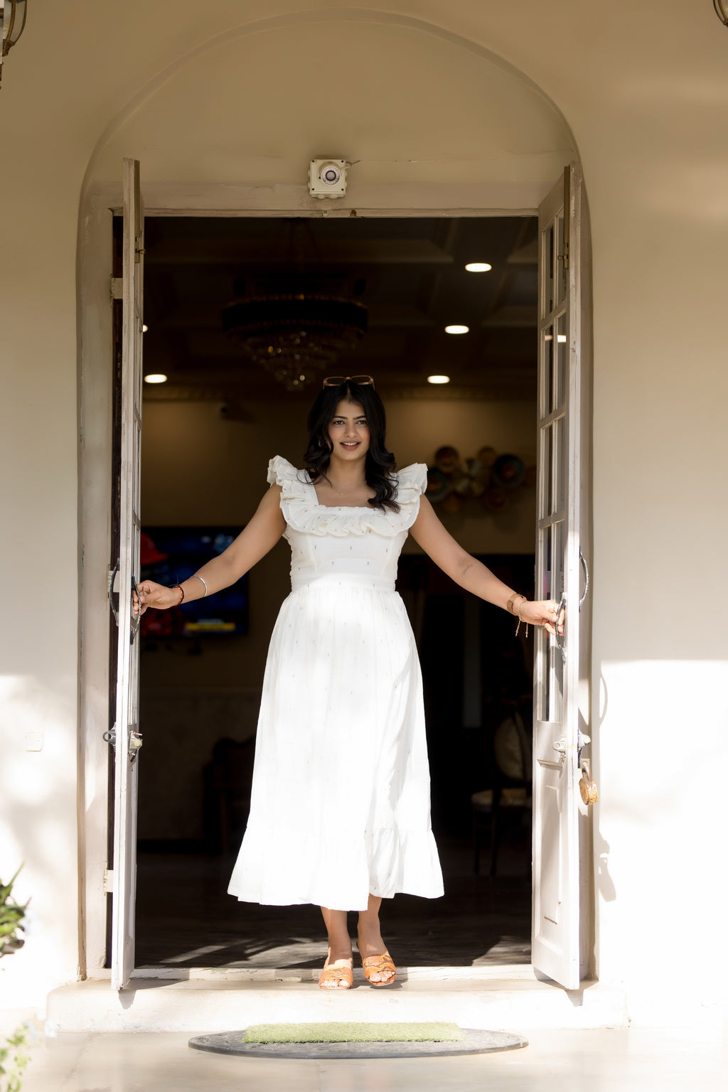 The Moonveil Dress