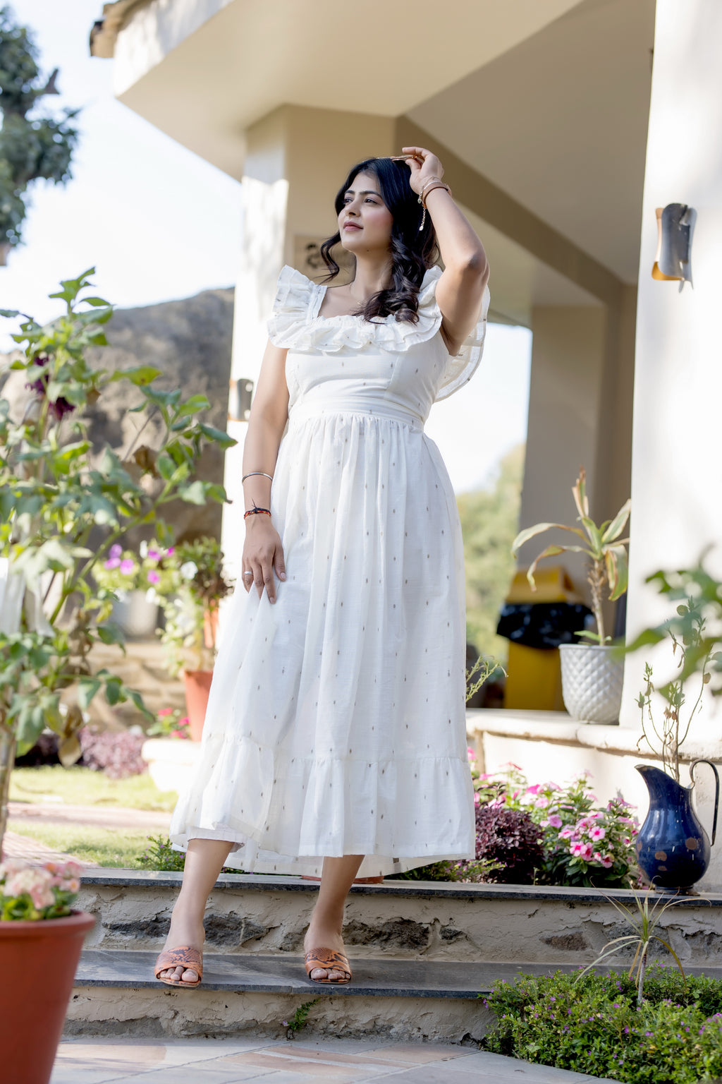 The Moonveil Dress