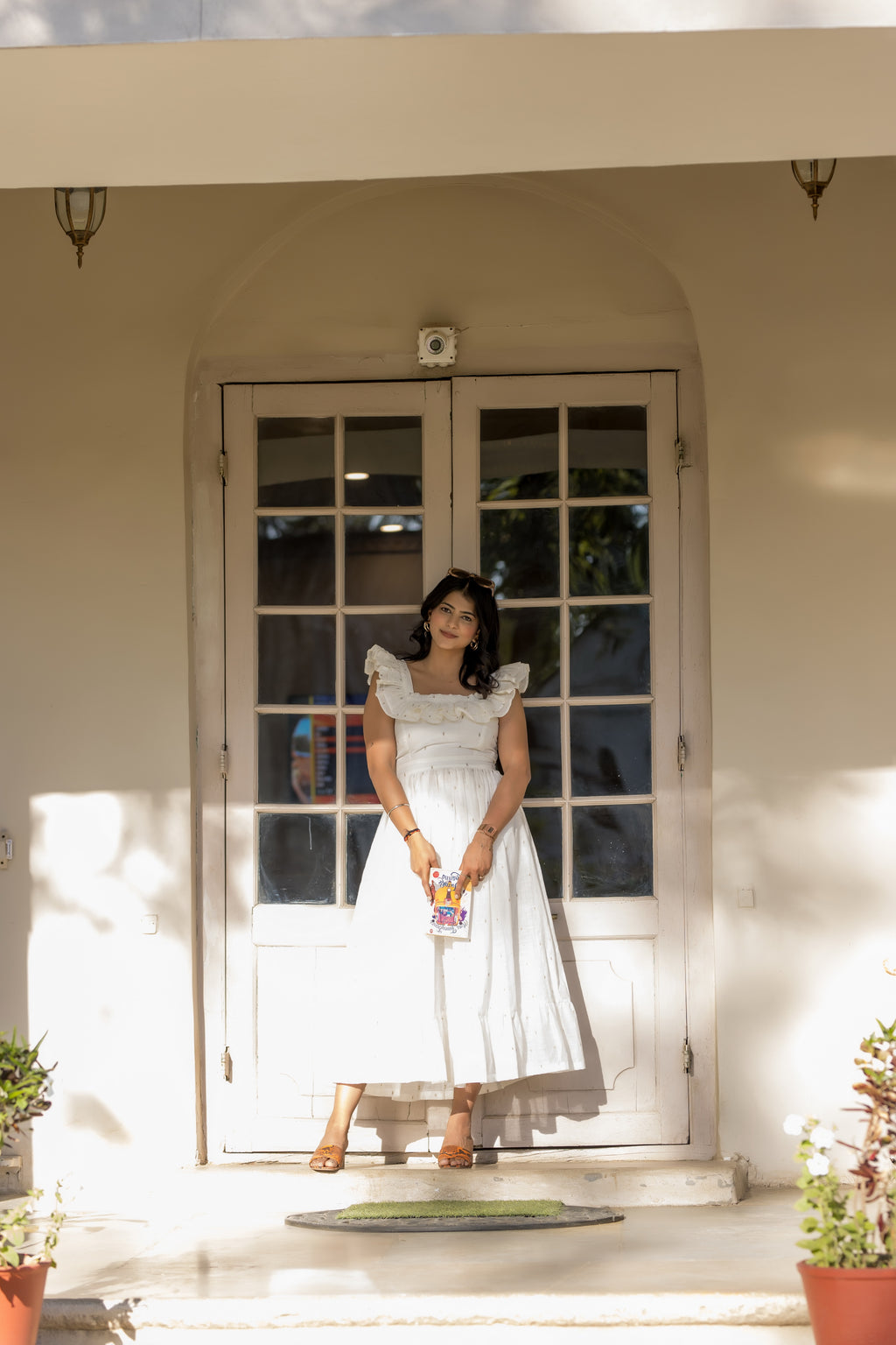 The Moonveil Dress