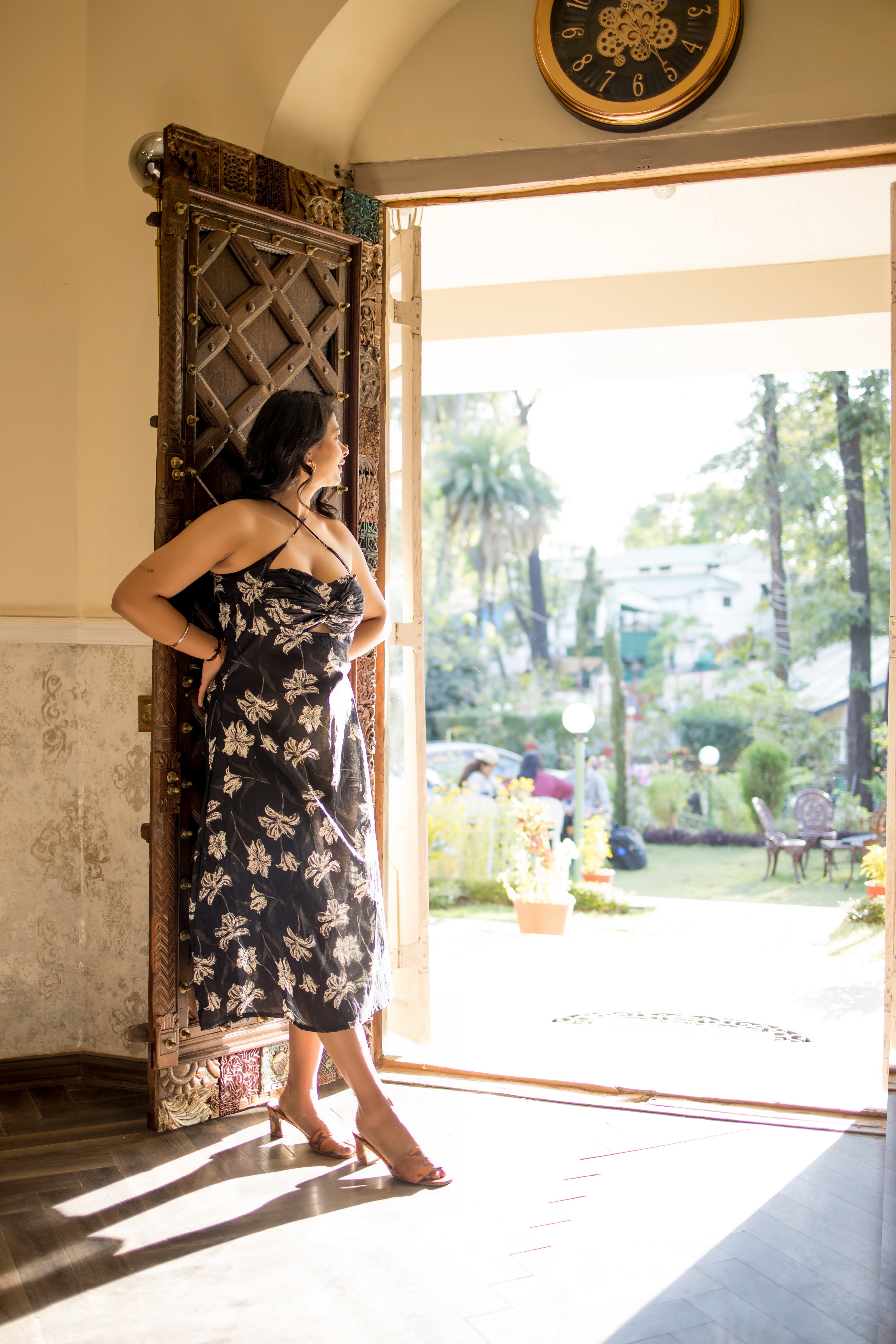 The Midnight Rose DRESS