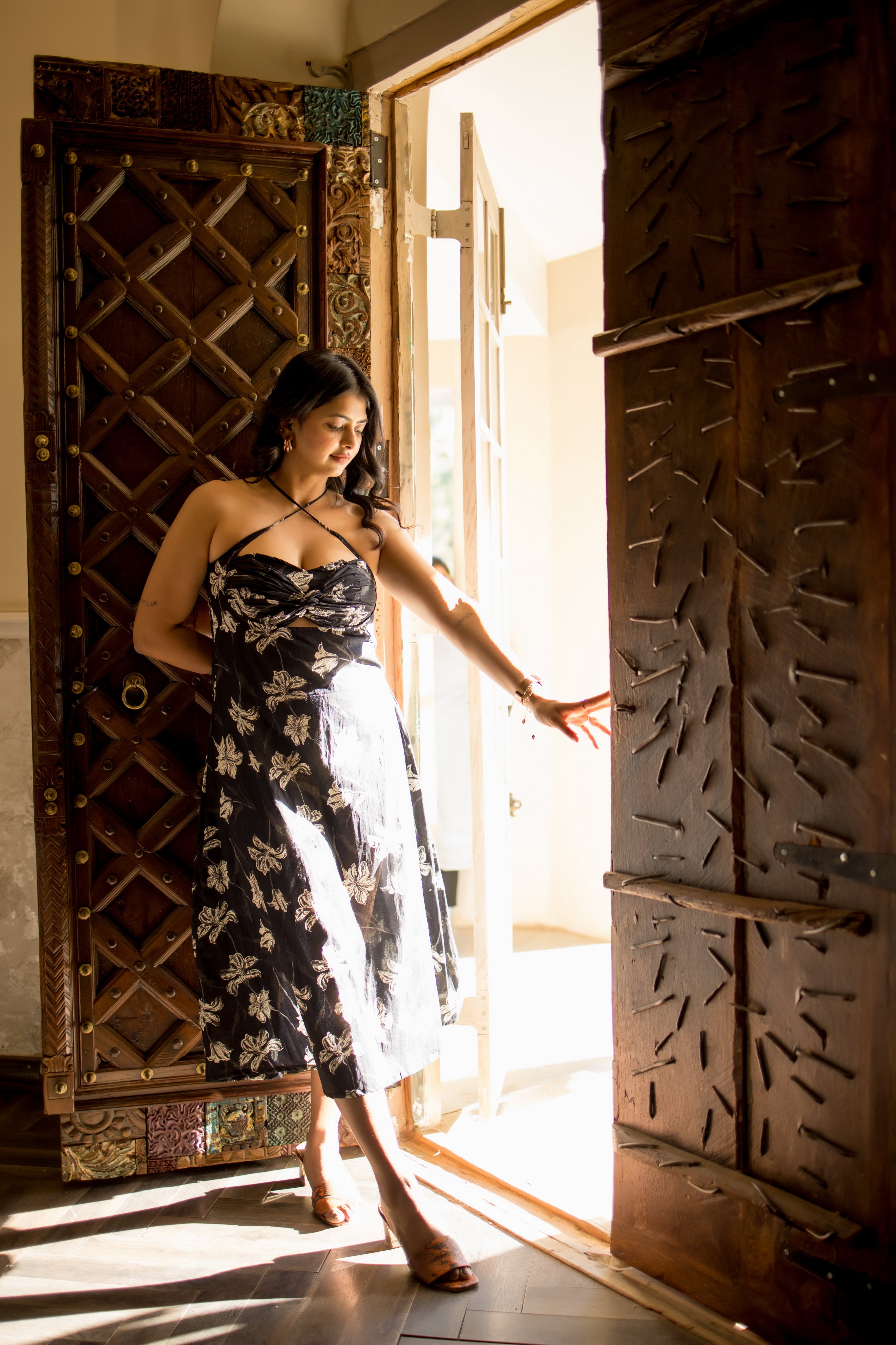 The Midnight Rose DRESS