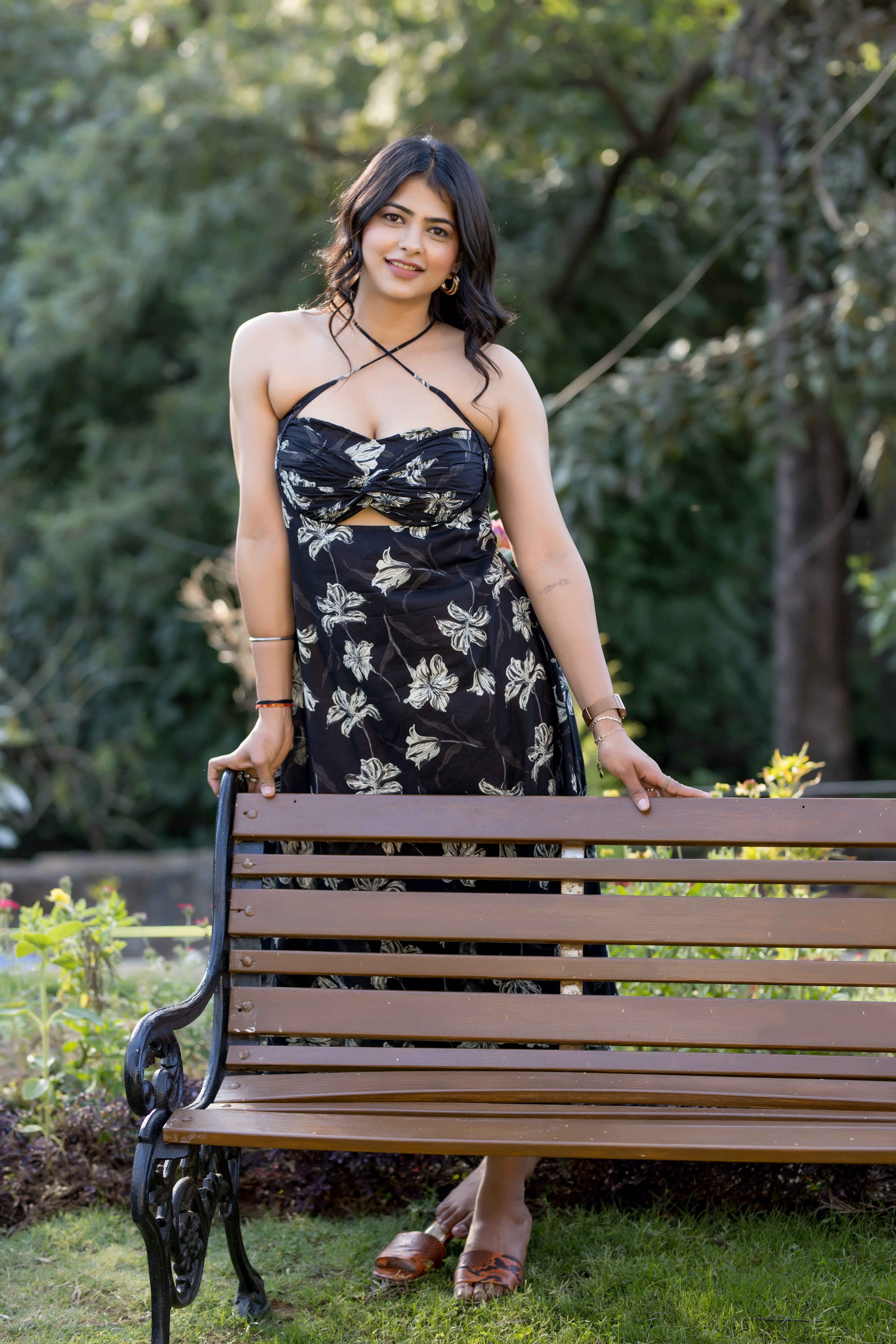 The Midnight Rose DRESS