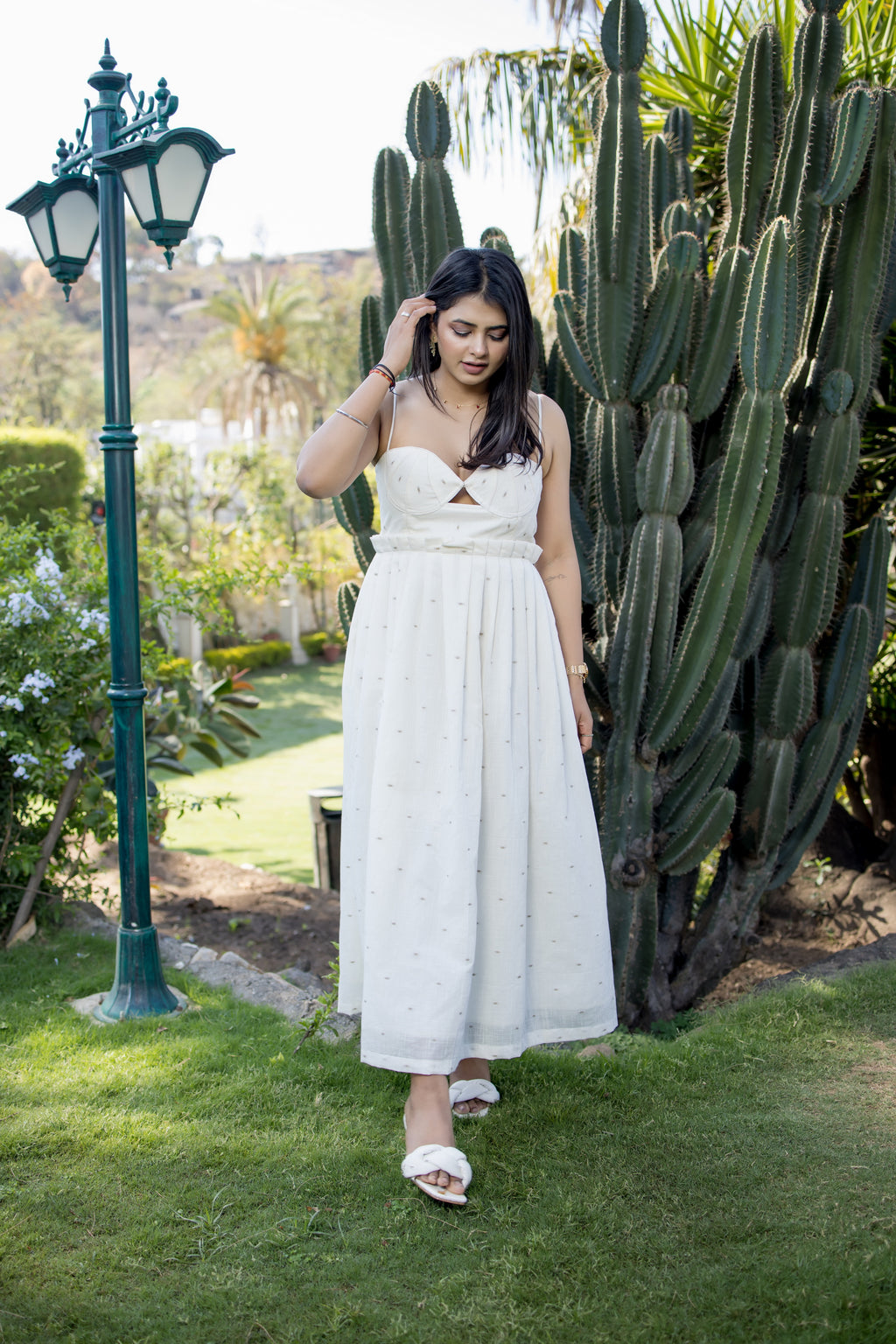 The moonlace DRESS