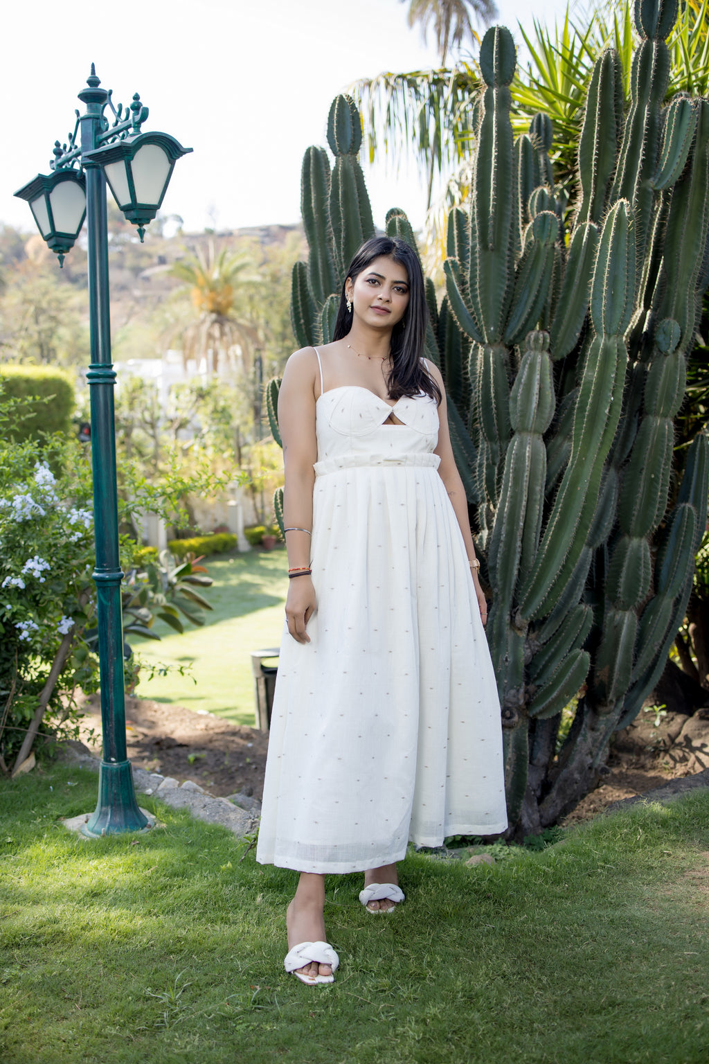 The moonlace DRESS