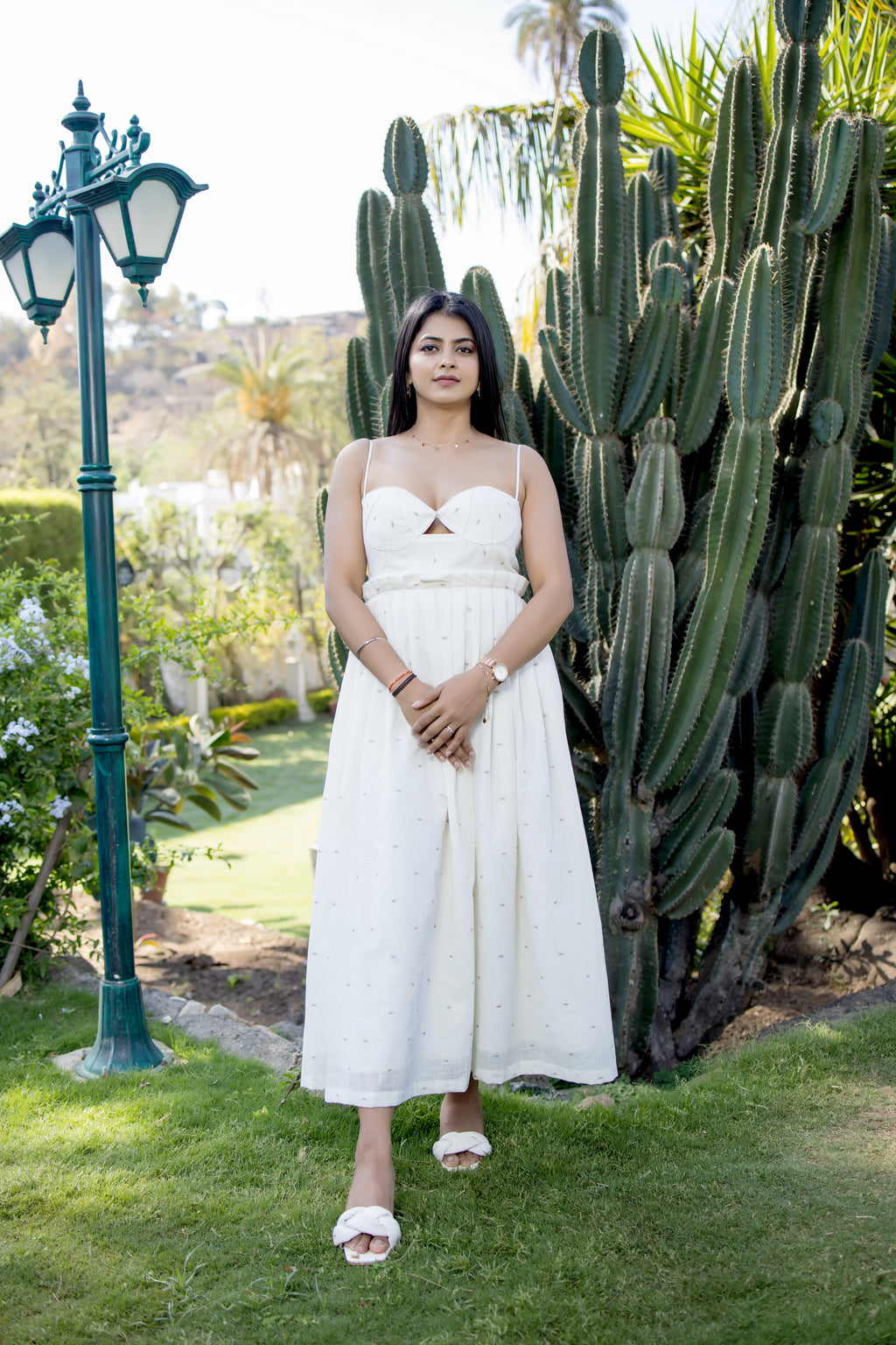 The moonlace DRESS