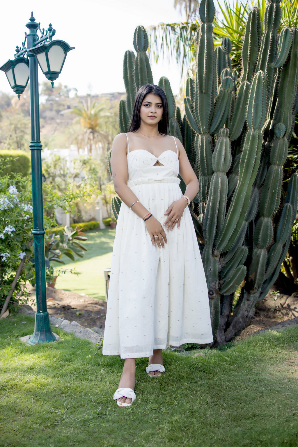 The moonlace DRESS