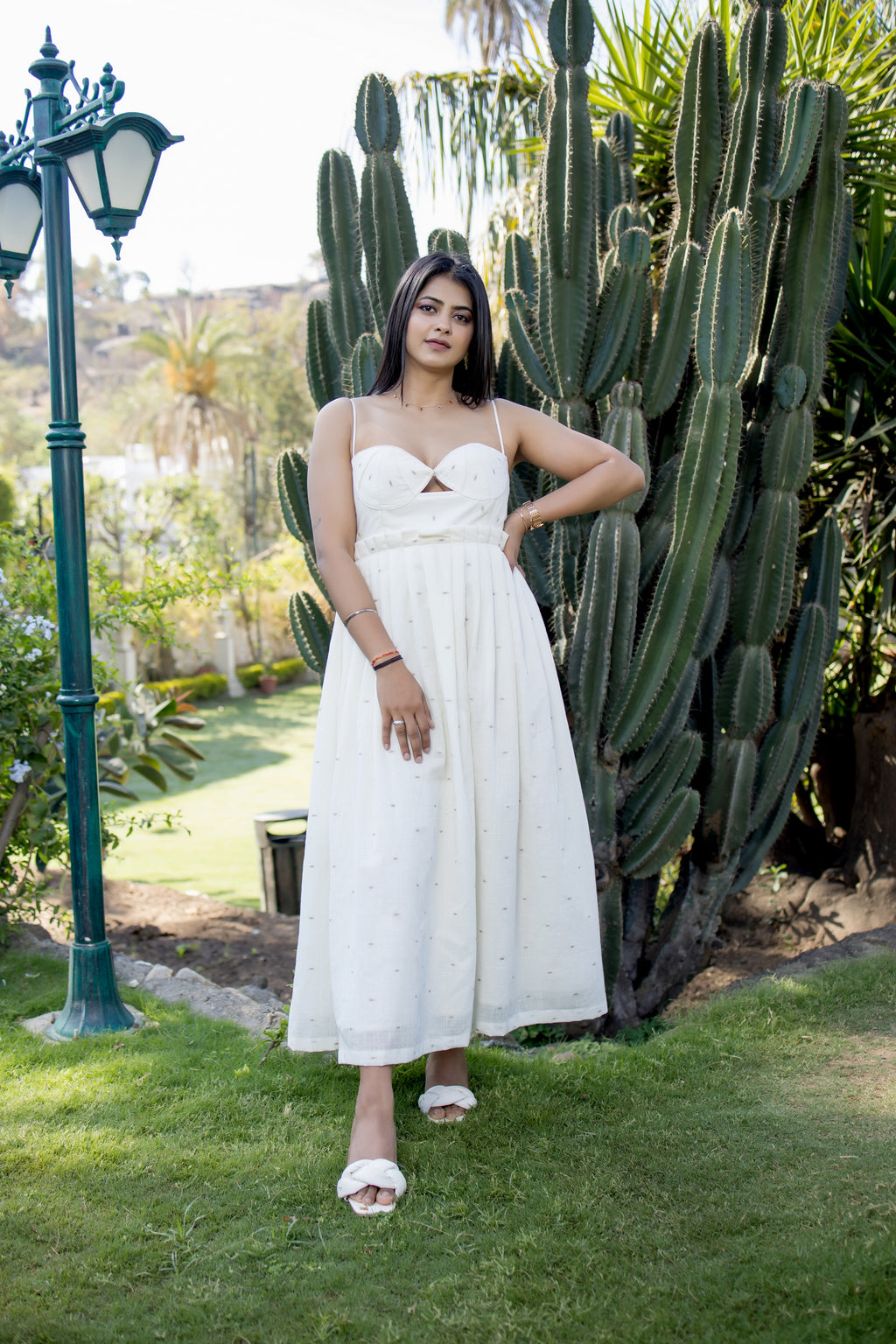 The moonlace DRESS