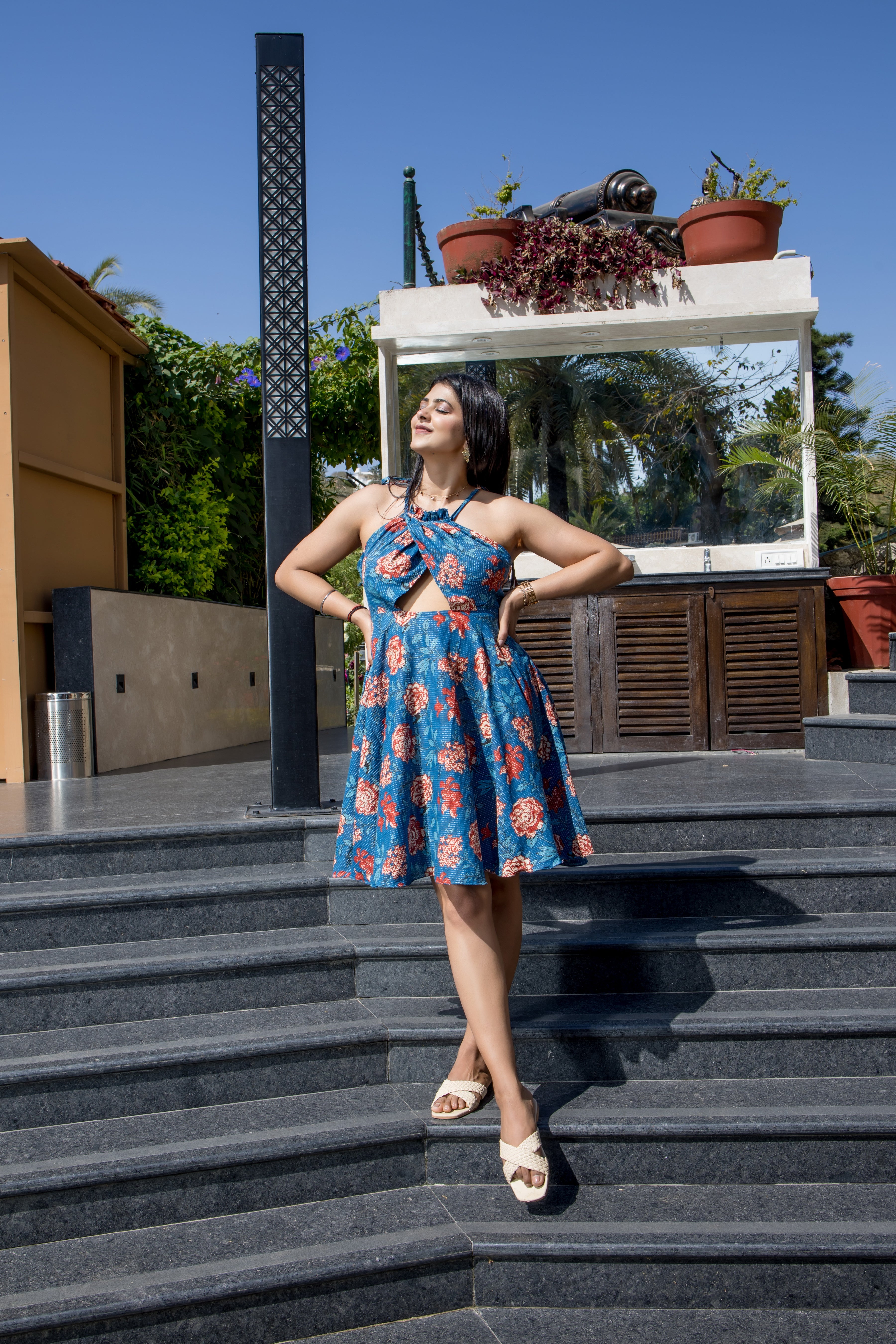 The Sapphire Mini DRESS