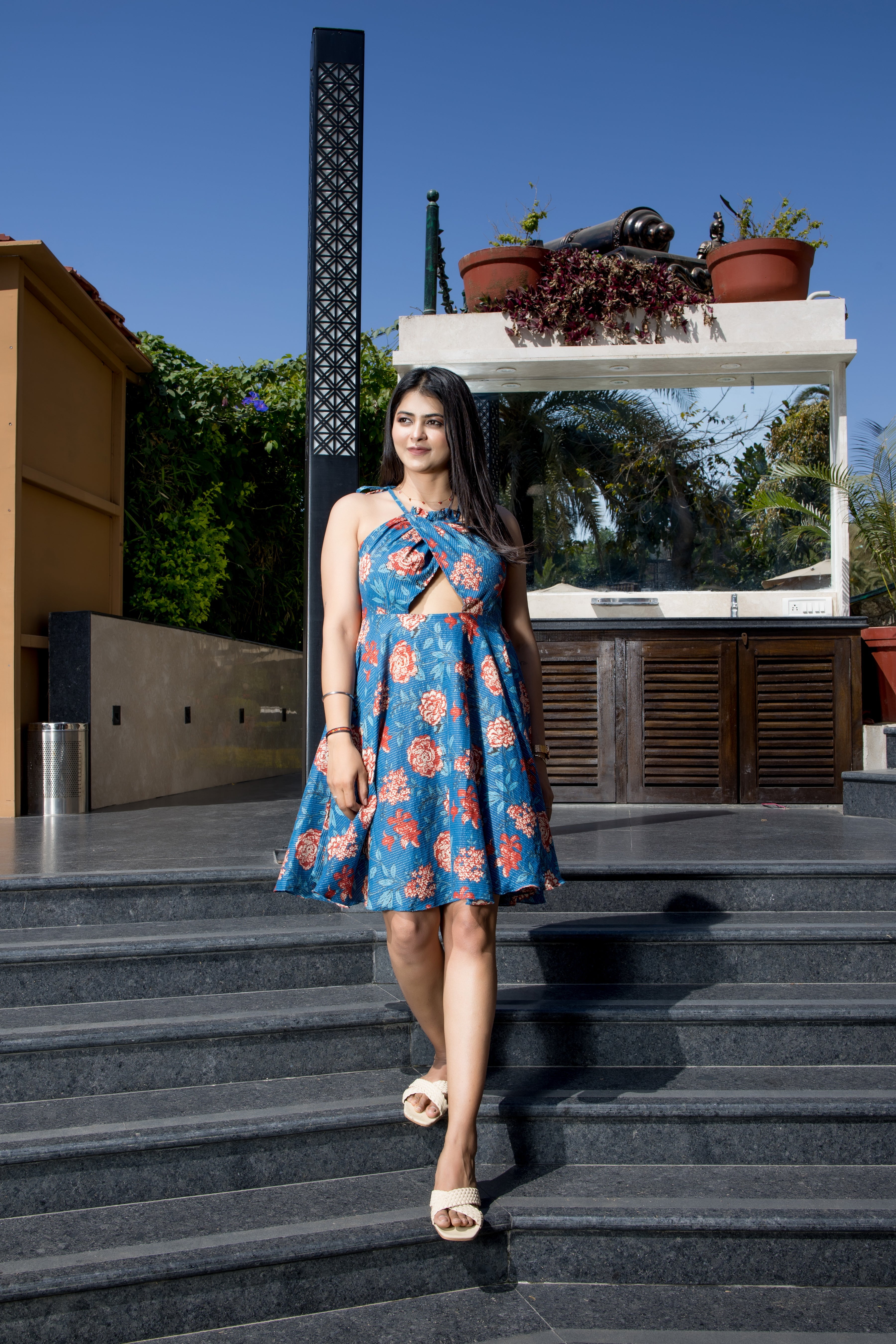 The Sapphire Mini DRESS