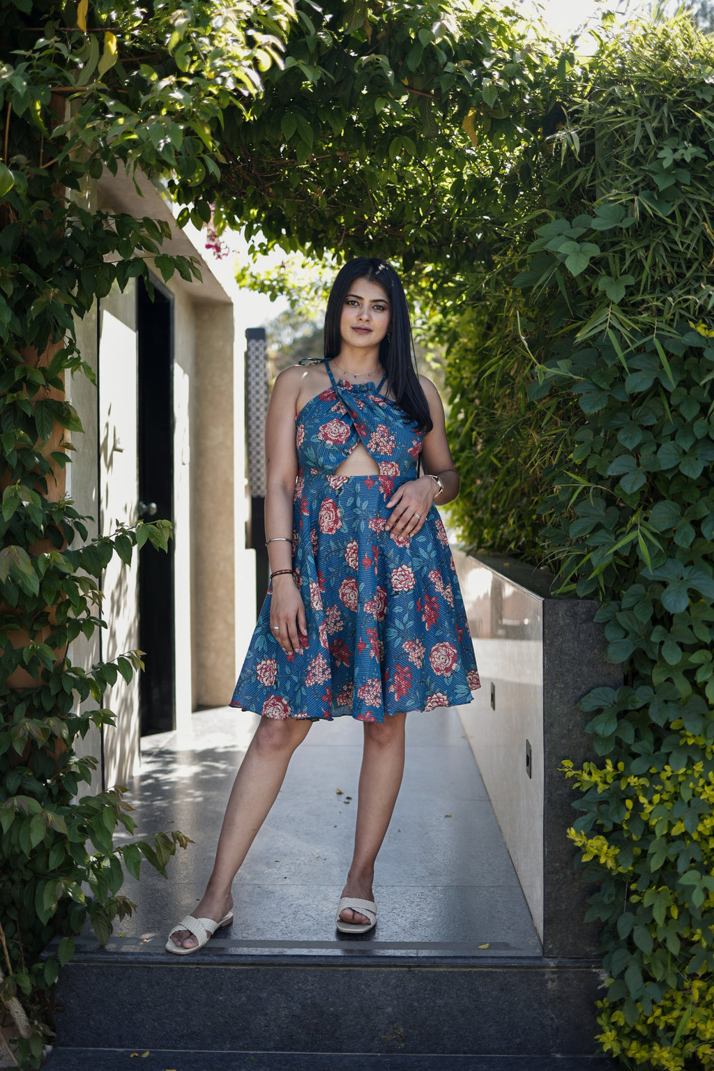 The Sapphire Mini DRESS