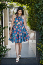 The Sapphire Mini DRESS