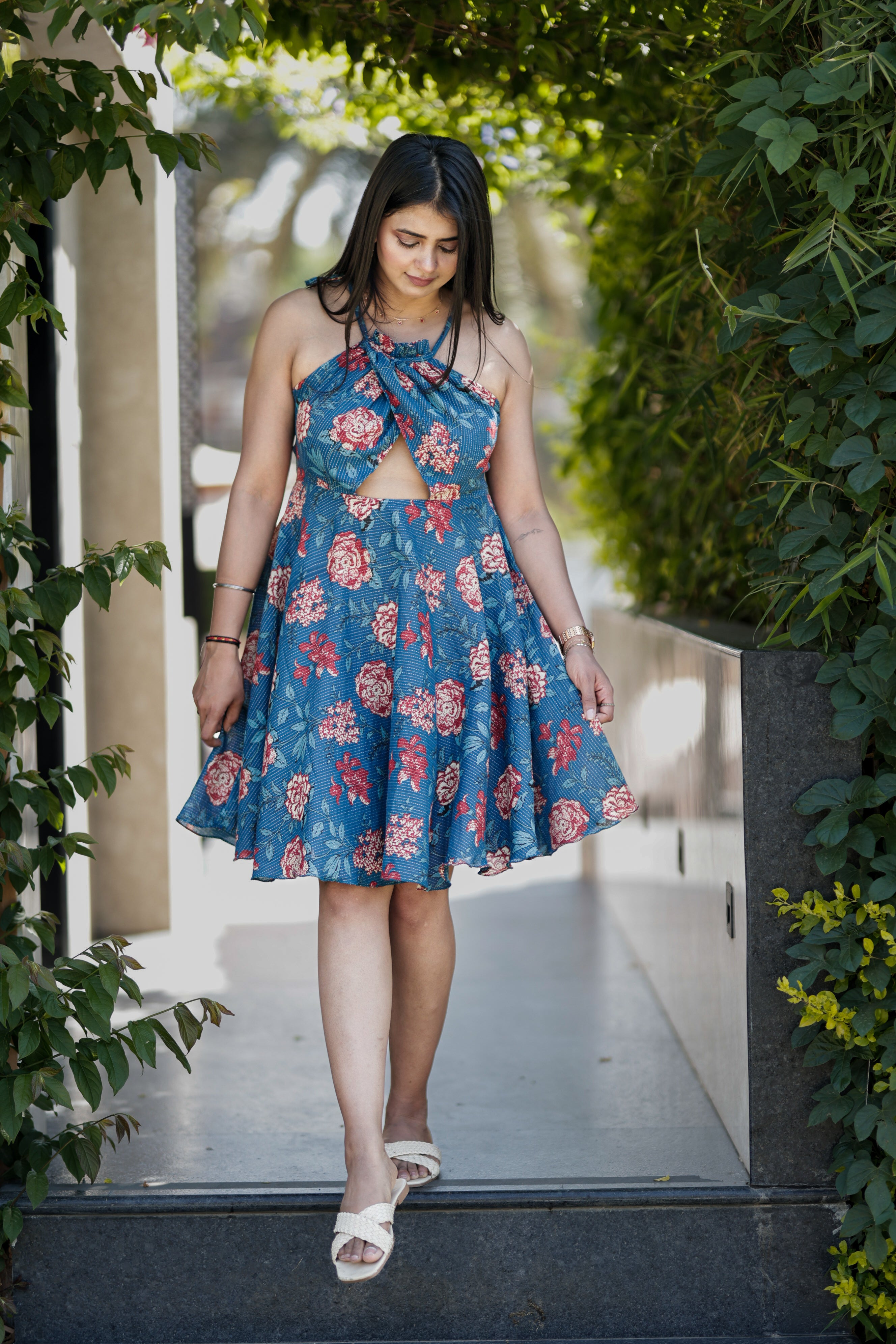 The Sapphire Mini DRESS