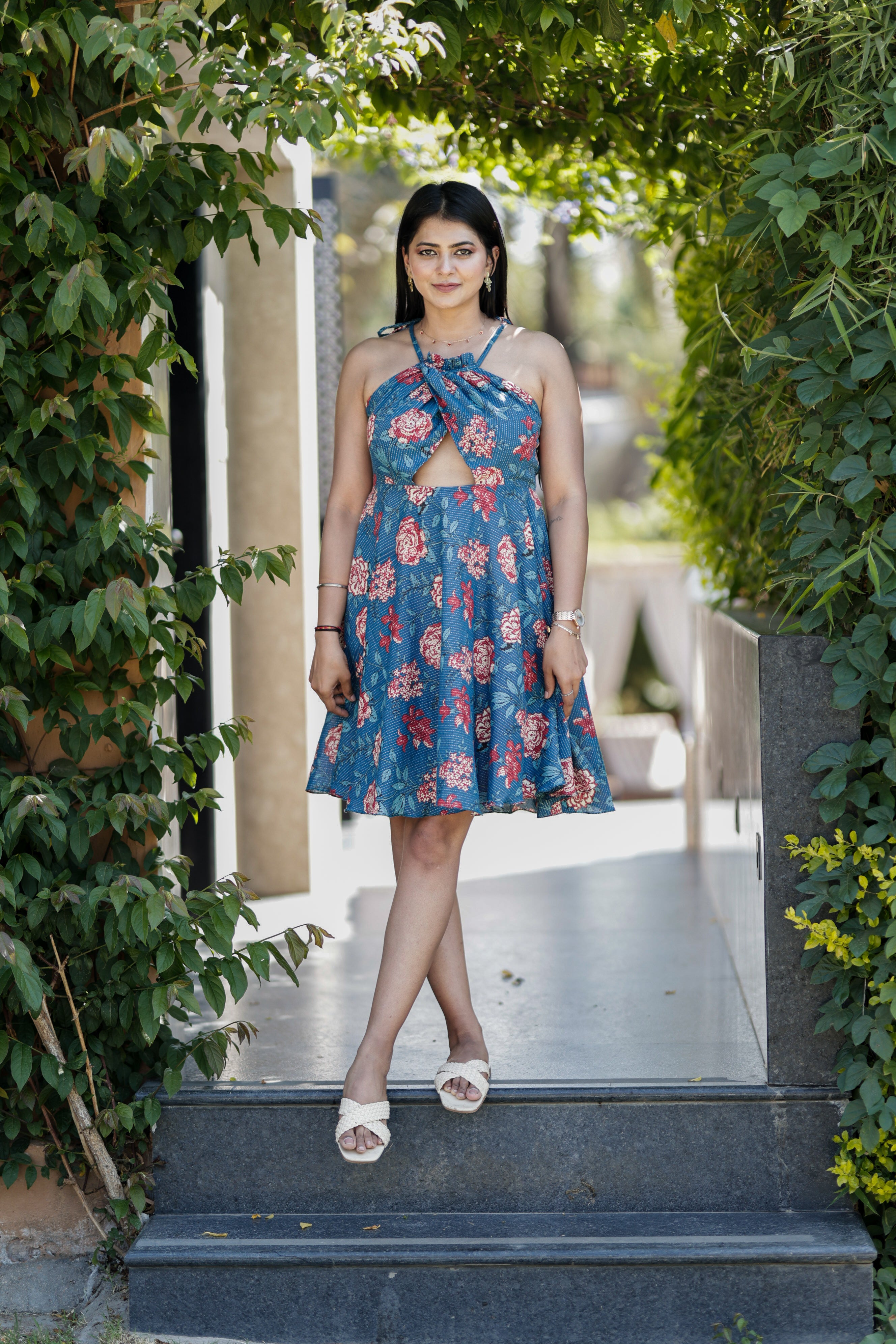 sapphire mini dress Sapphire Mini Dress