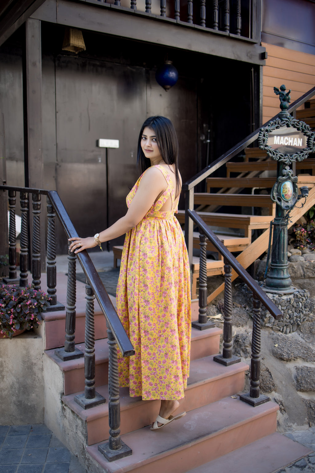 The Sunlily Dress