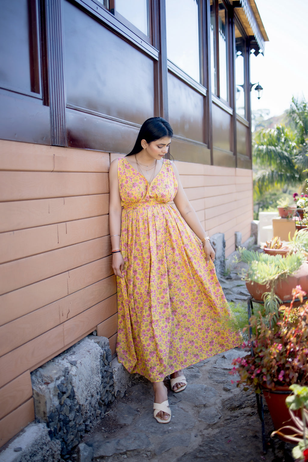 The Sunlily Dress