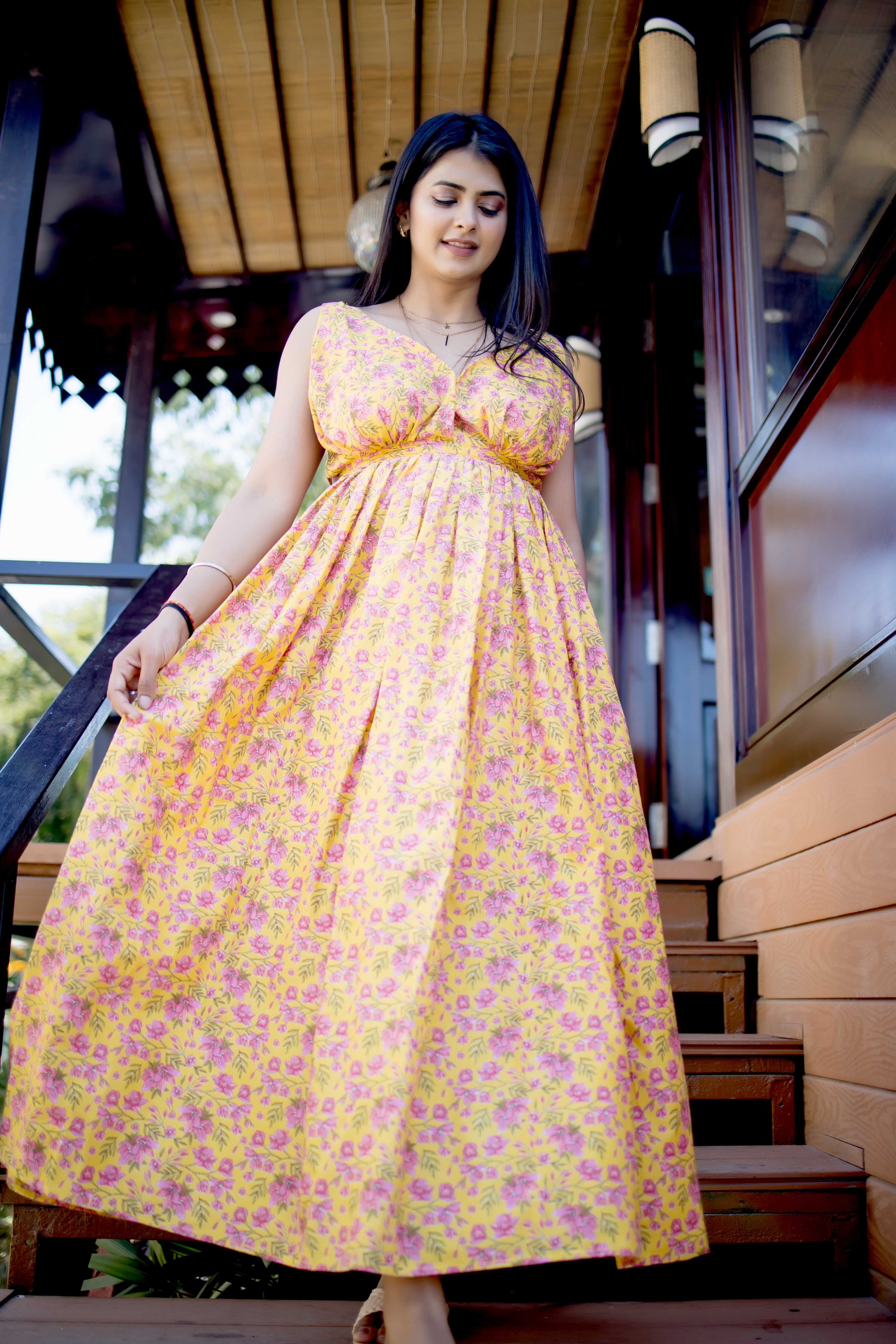 The Sunlily Dress