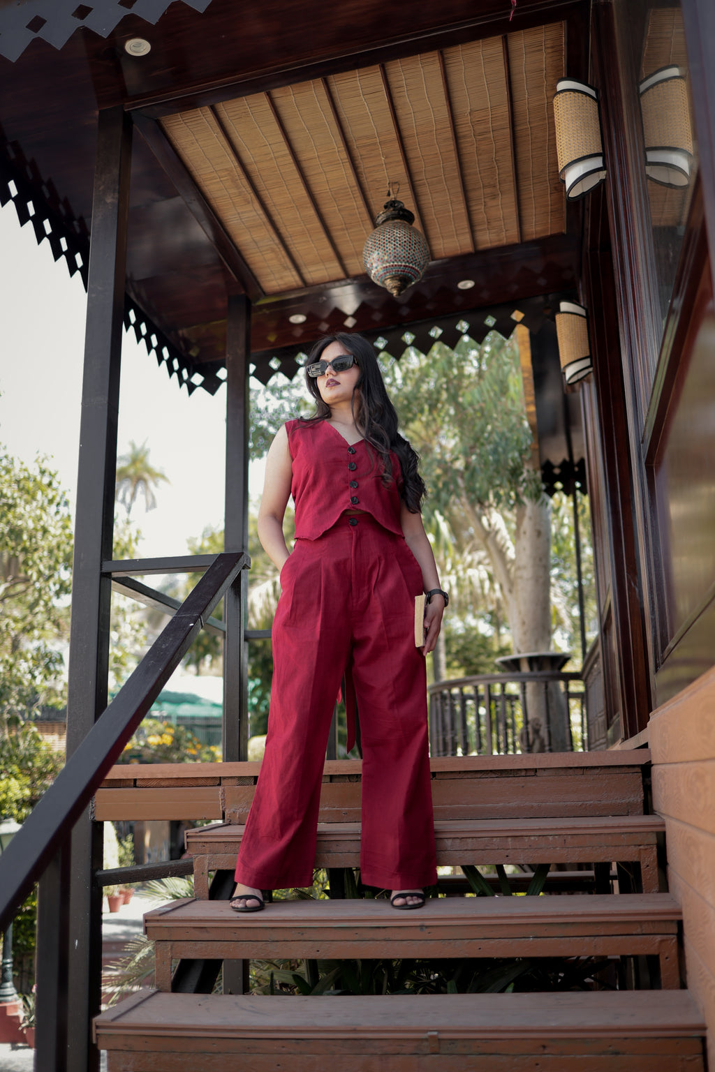 The Scarlet set