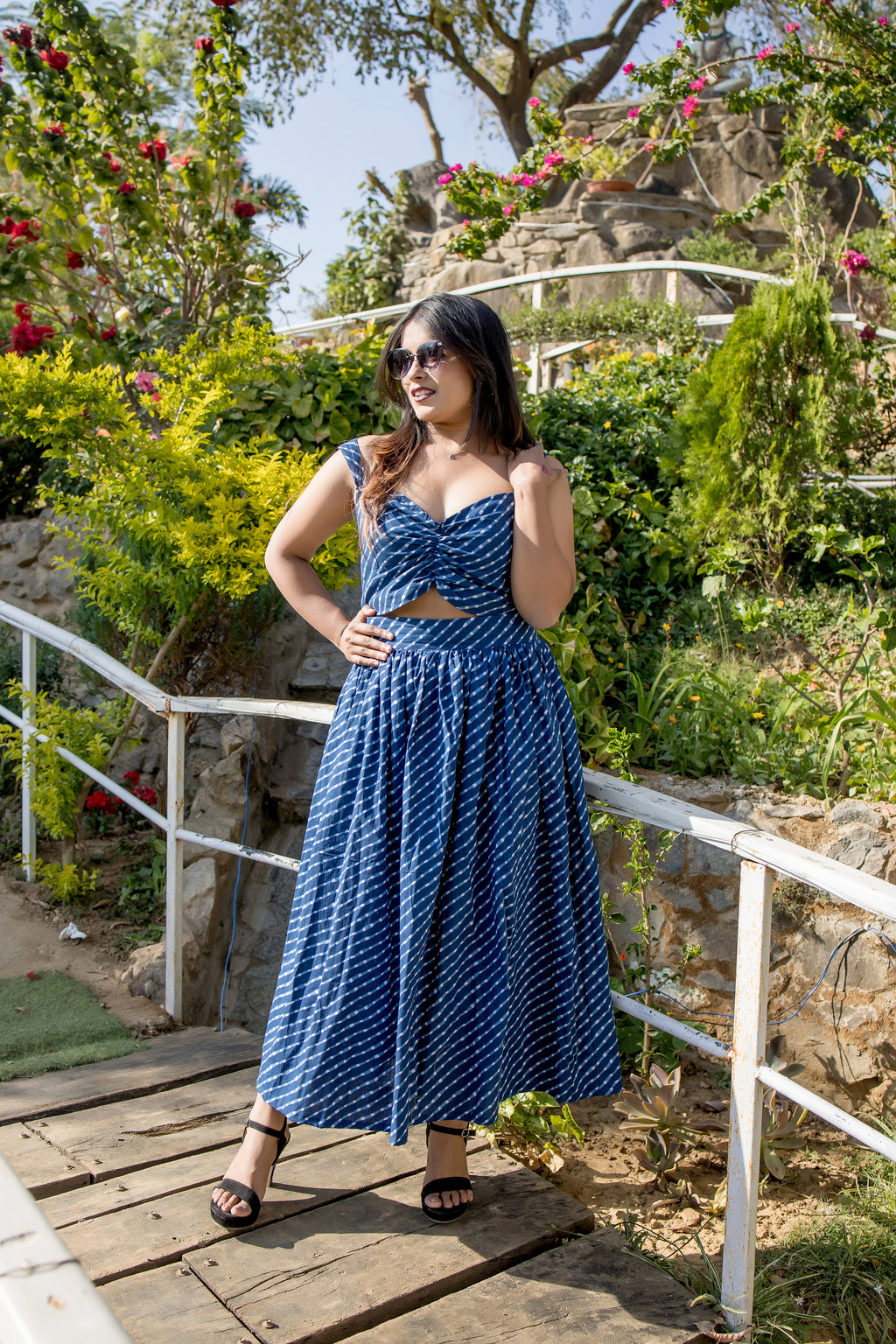 THE SAPPHIRE CO-ORD SET