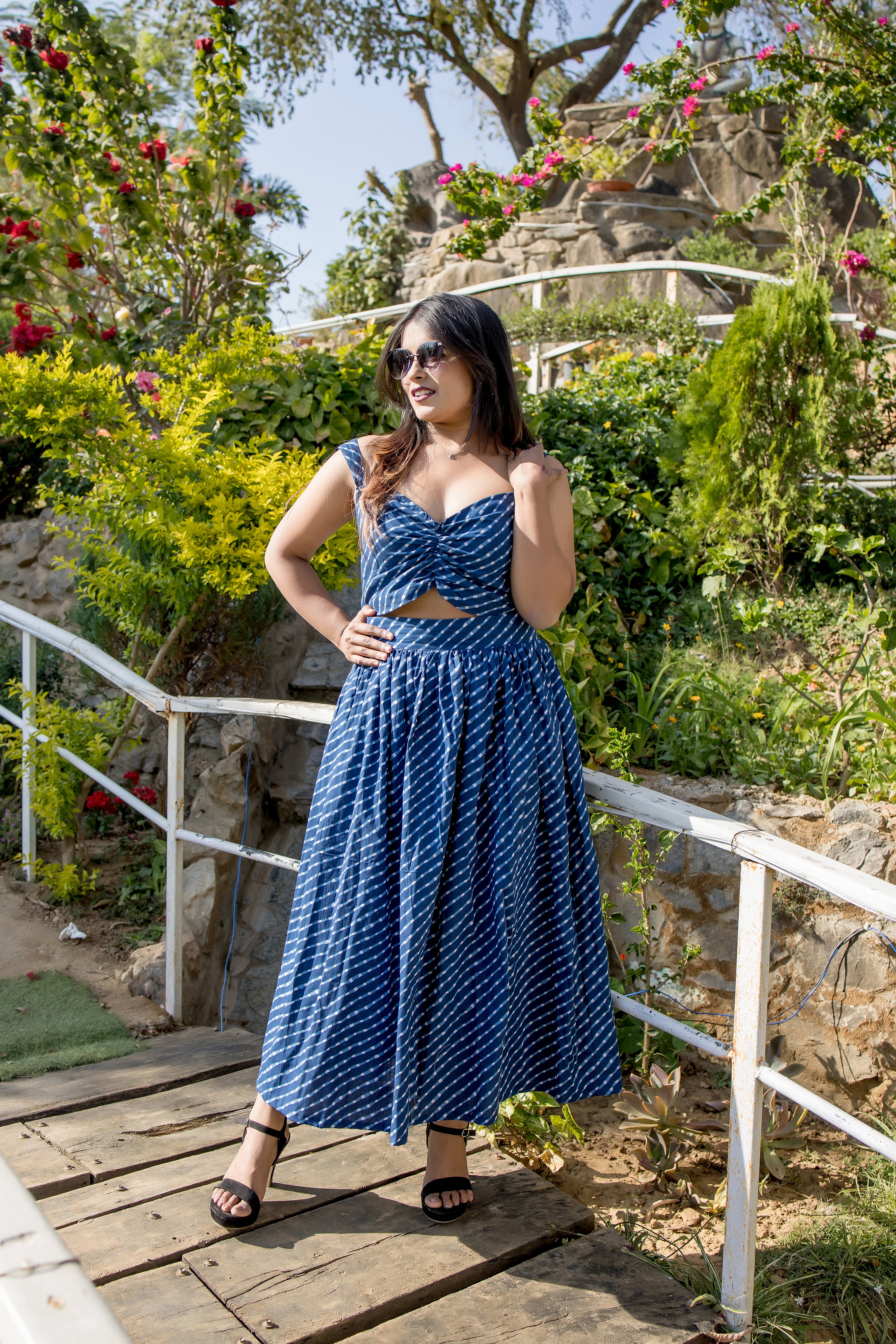 THE SAPPHIRE CO-ORD SET