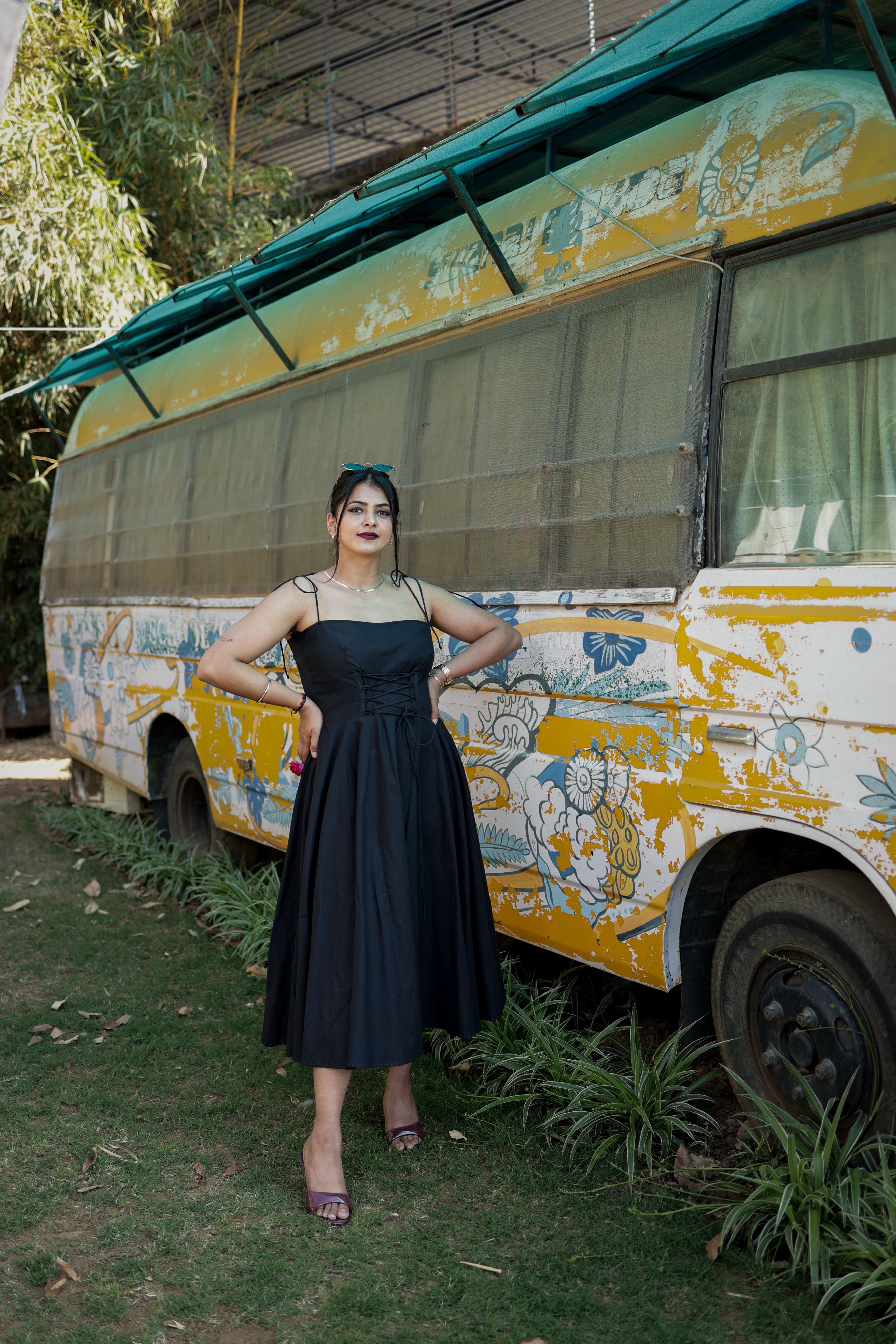 The Black Dahlia DRESS