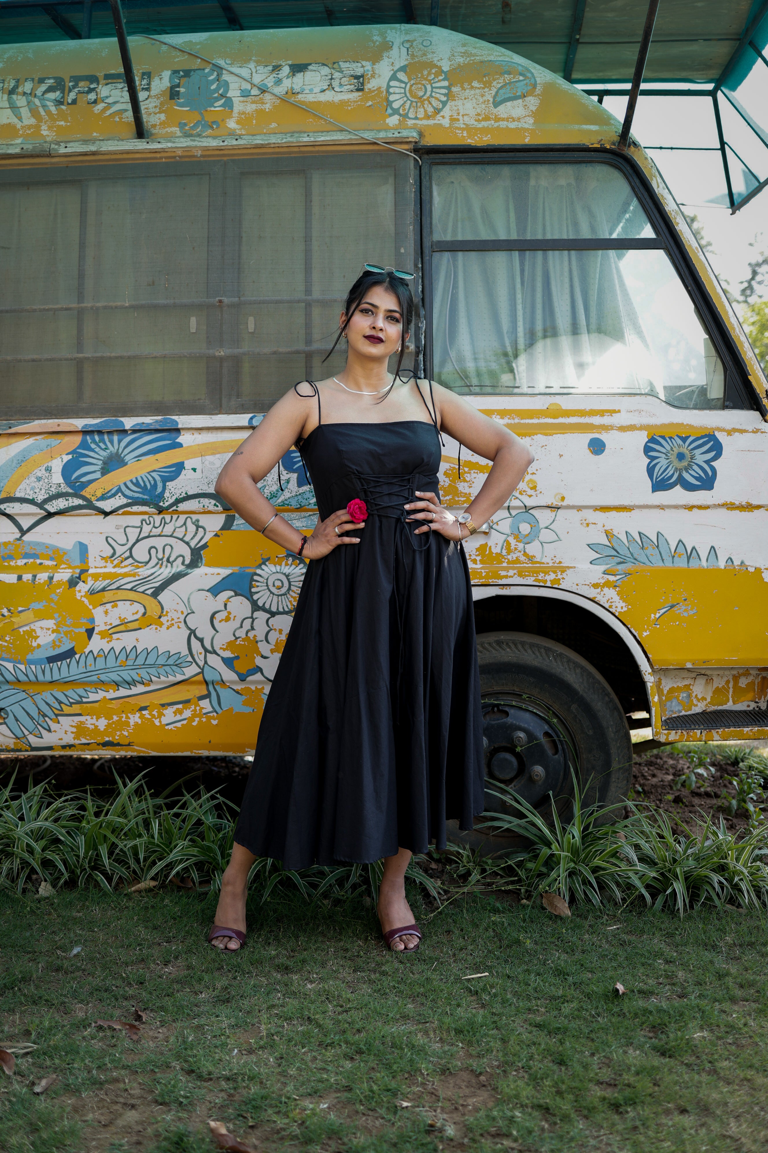 The Black Dahlia DRESS