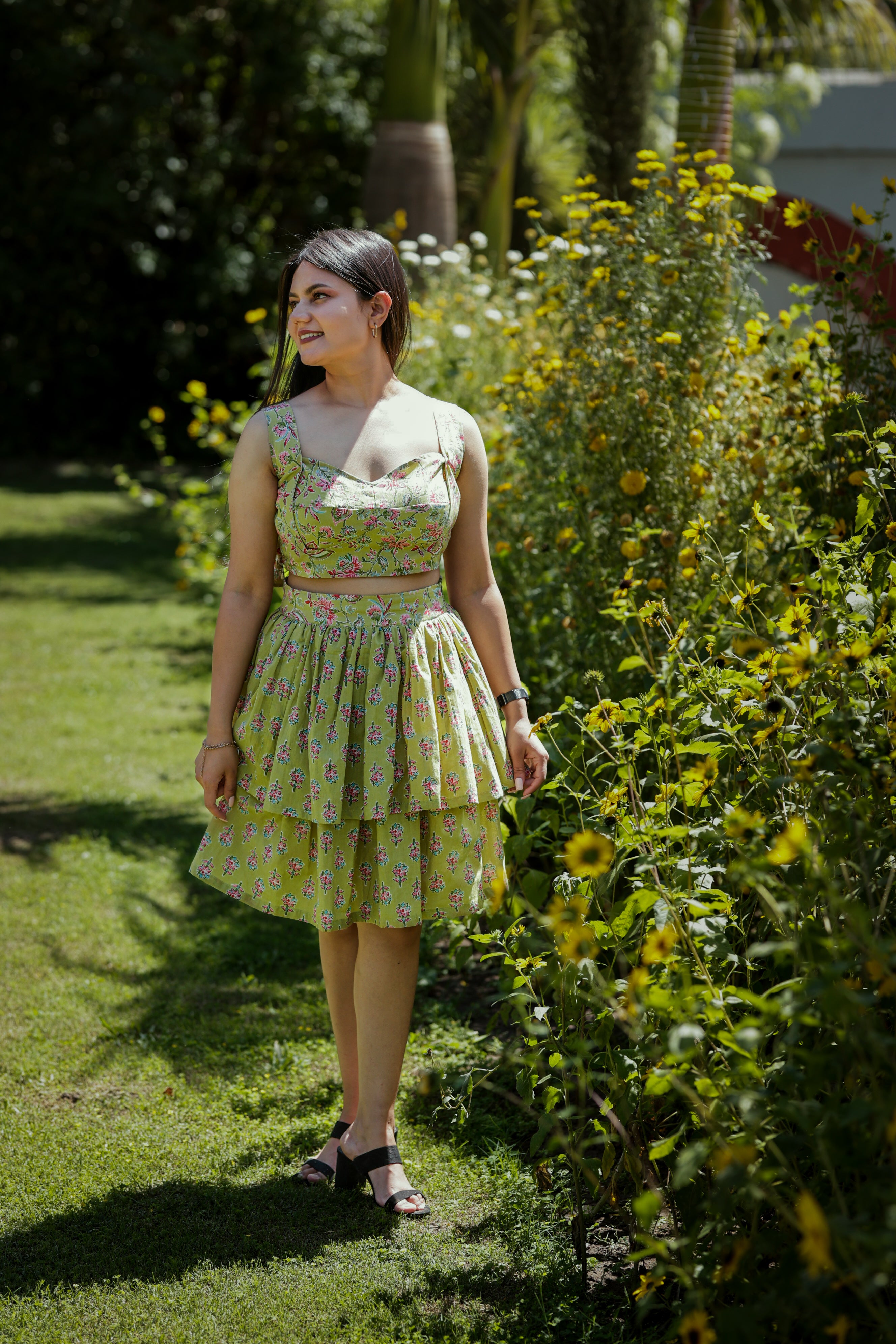 The pistachio frill SET