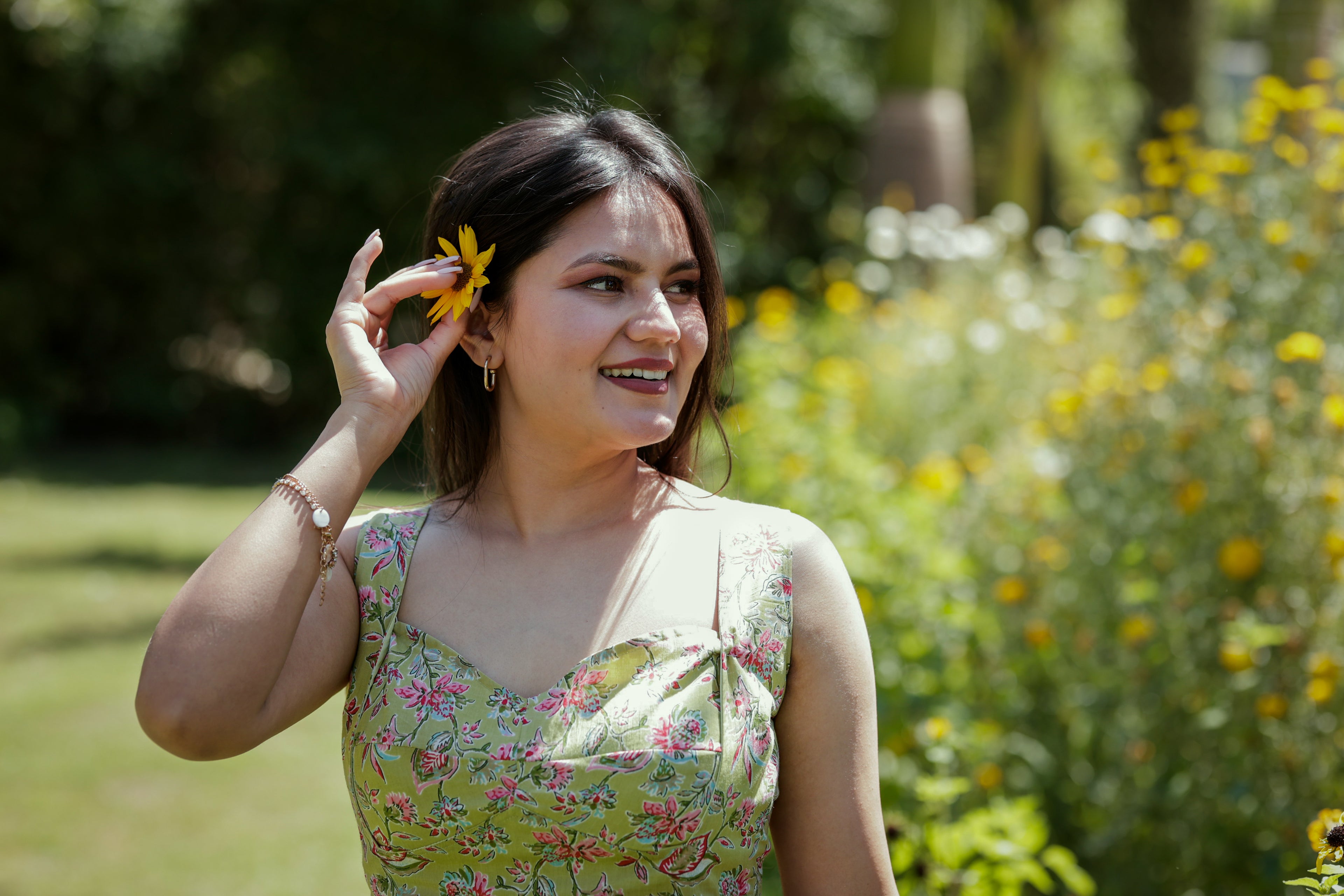 The pistachio frill SET