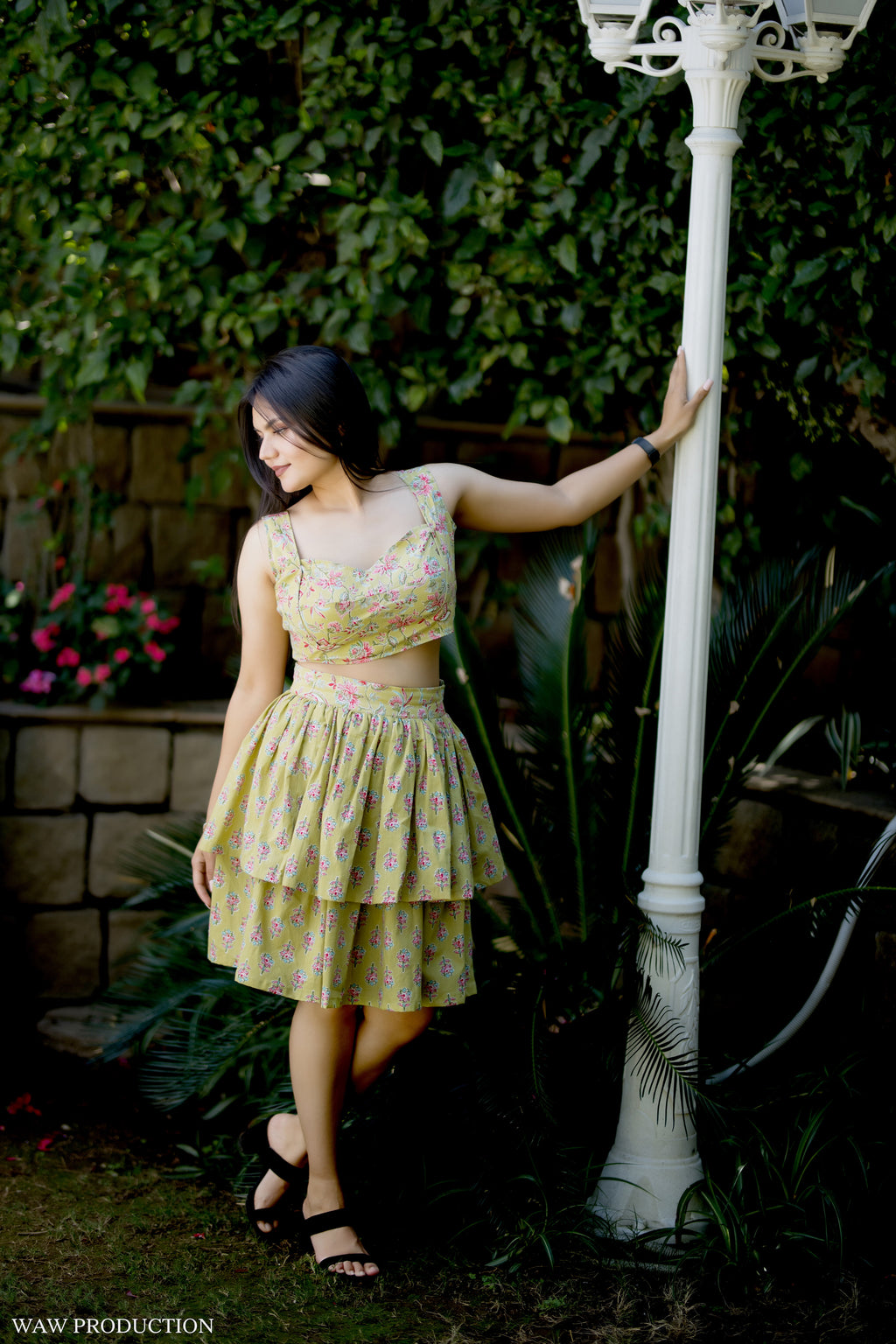 The pistachio frill SET