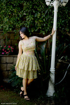 The pistachio frill SET