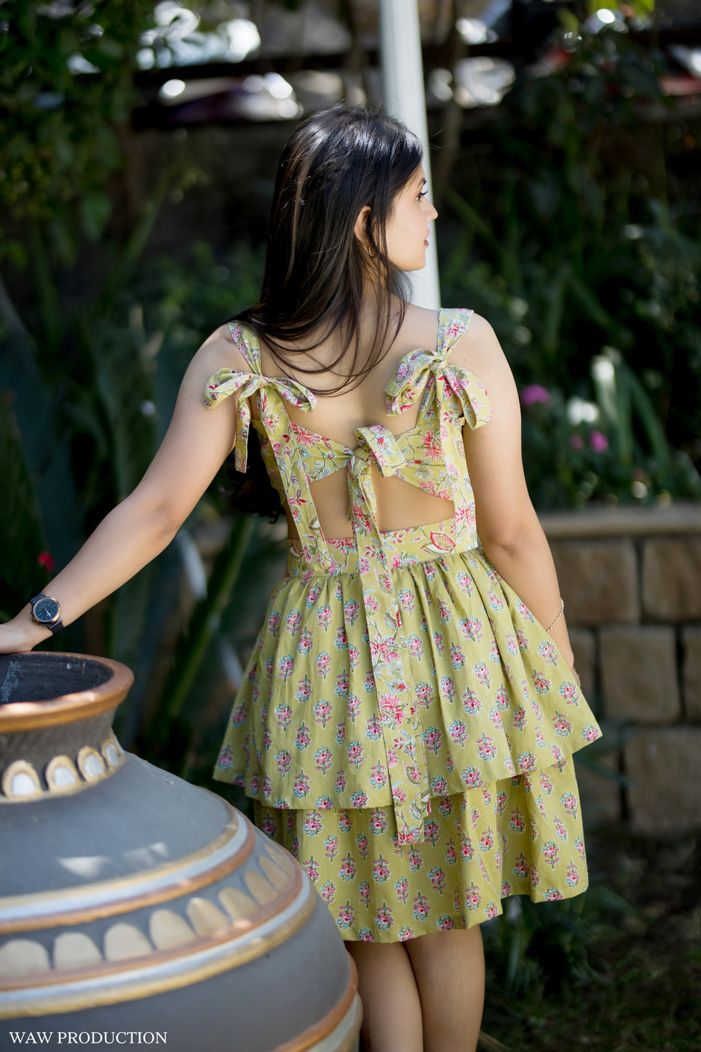 The pistachio frill SET