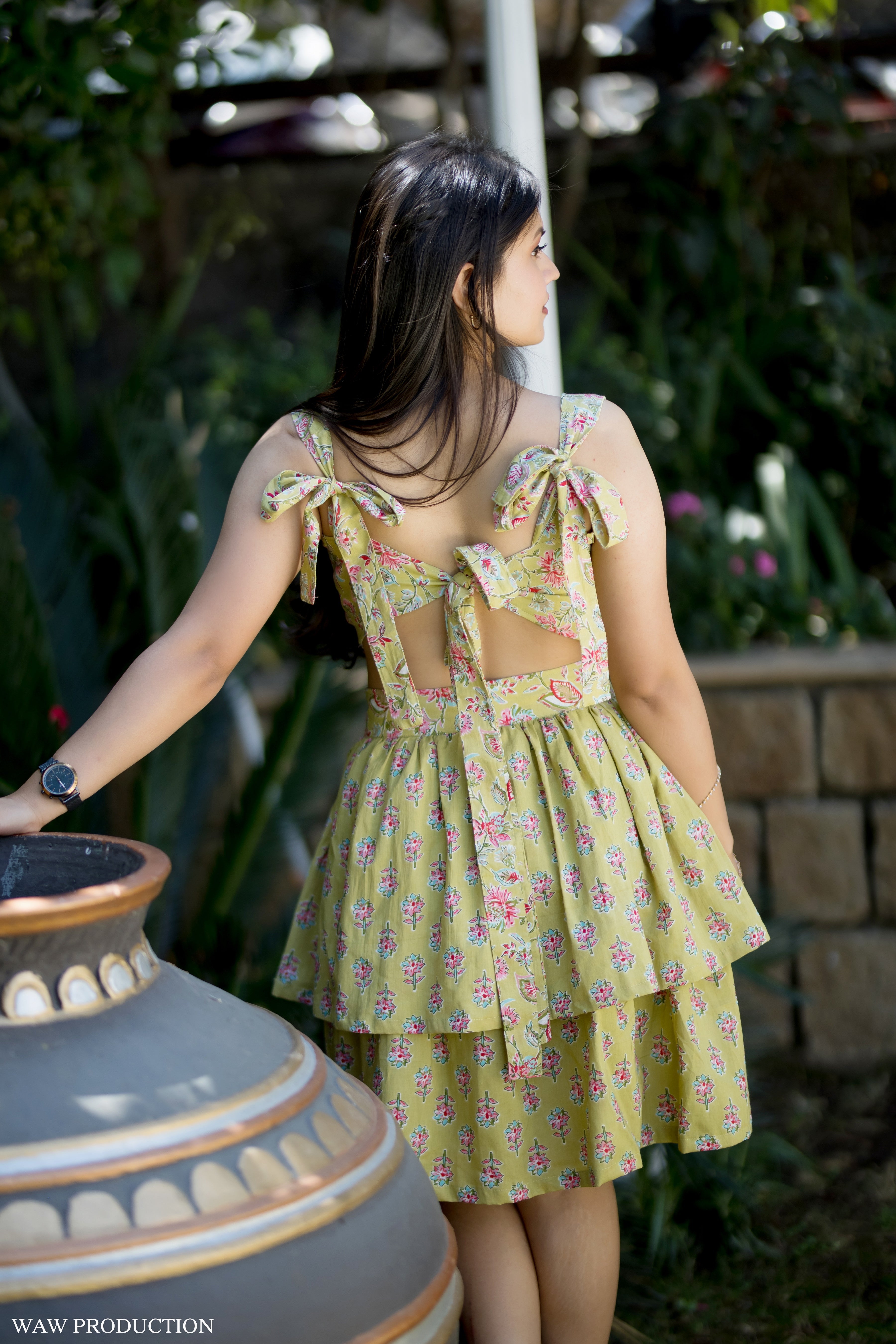 The pistachio frill SET