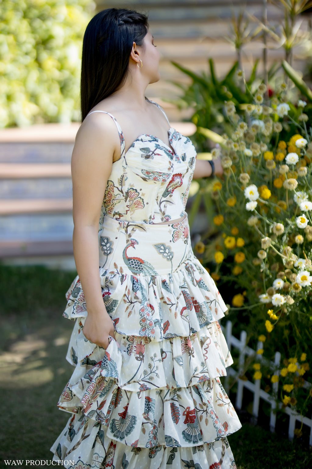 Rapunzel Skirt Set