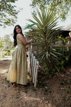 The Pista Bloom DRESS