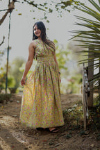 The Pista Bloom DRESS