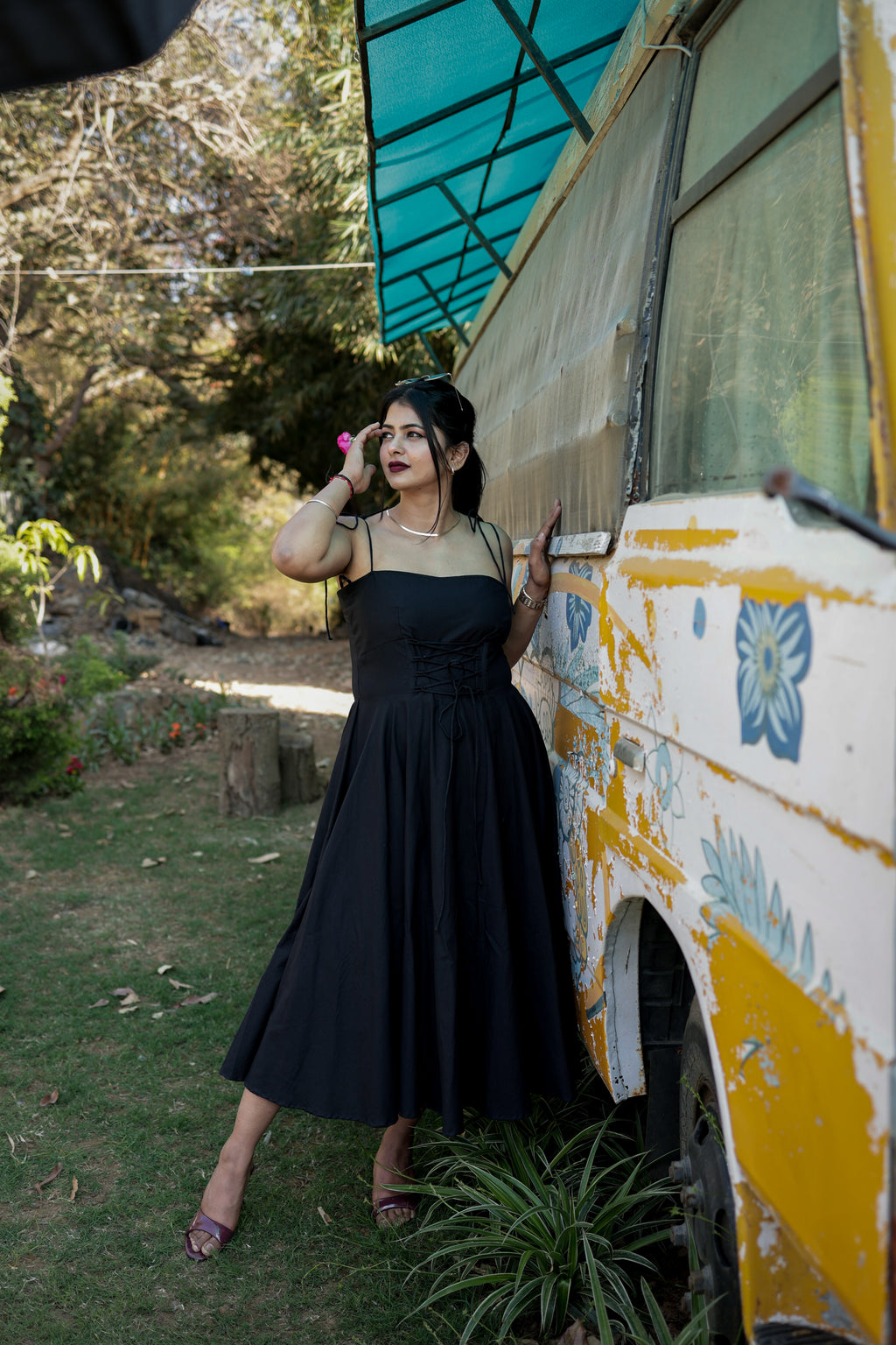 The Black Dahlia DRESS