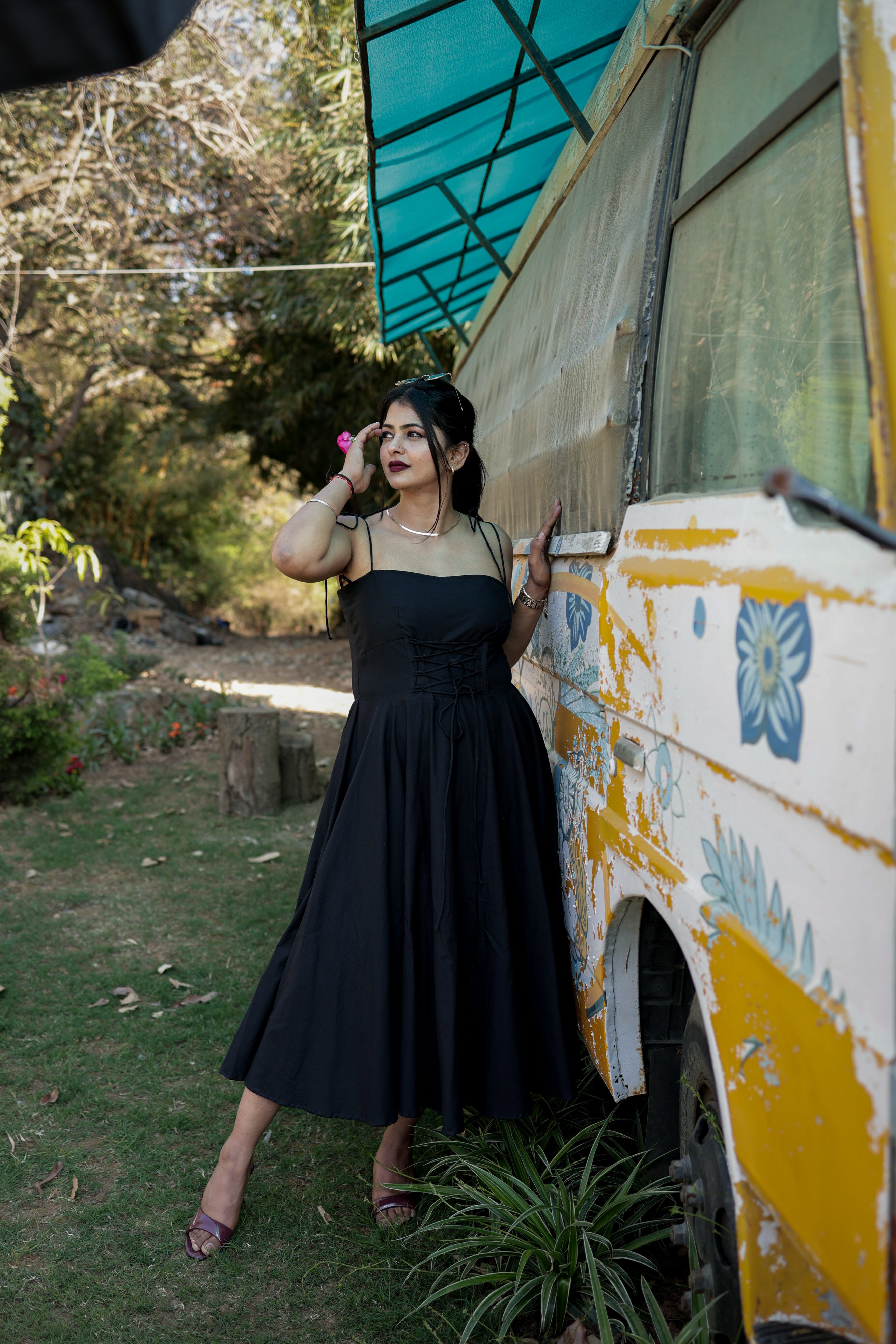 The Black Dahlia DRESS