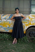 The Black Dahlia DRESS