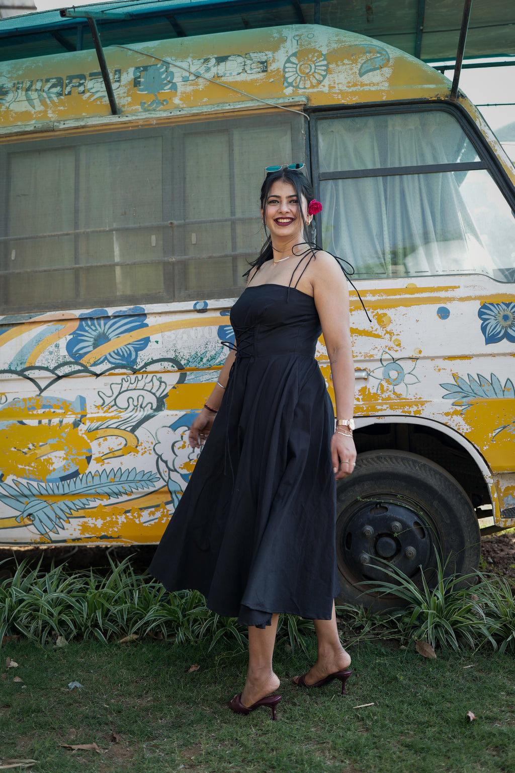 The Black Dahlia DRESS