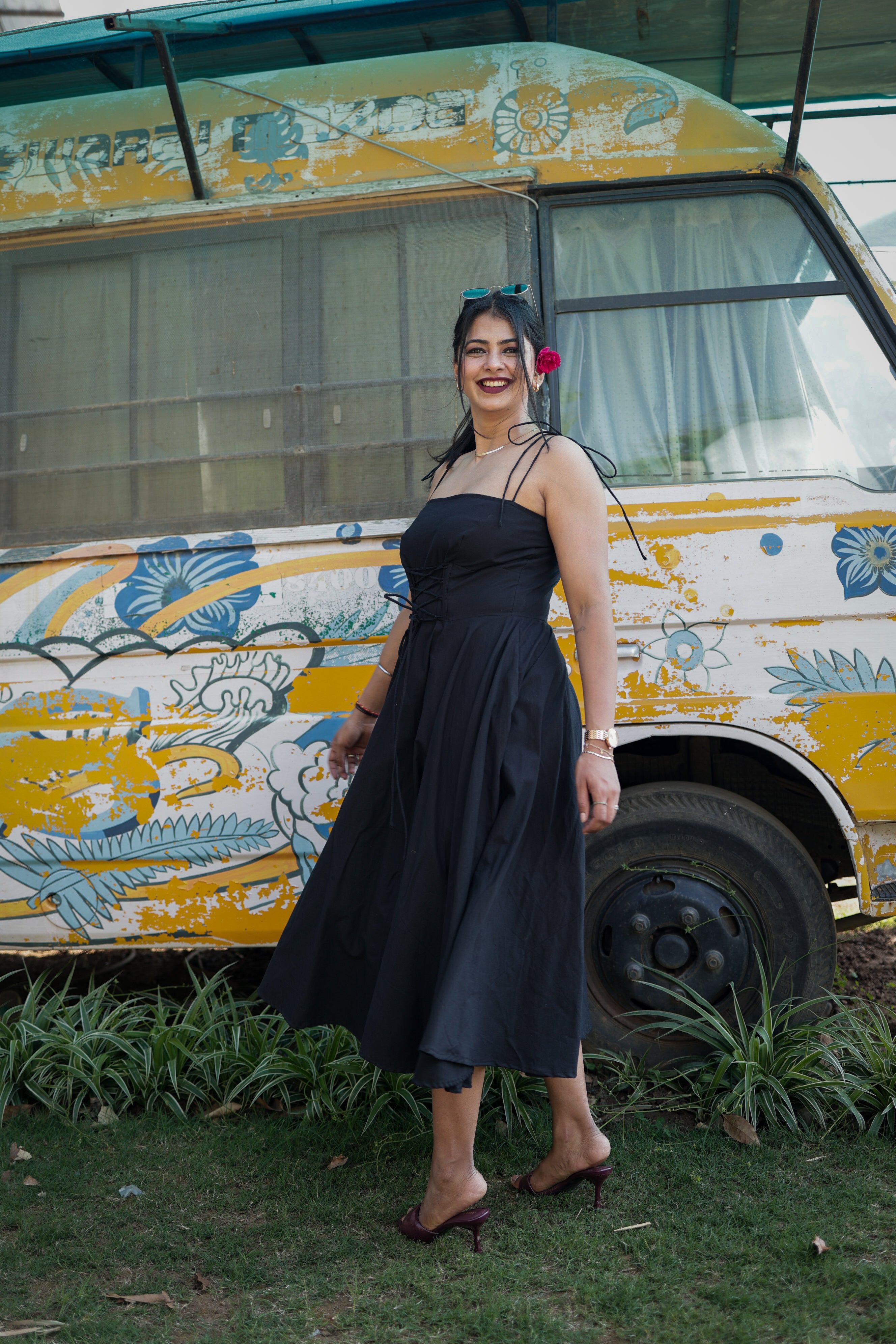 The Black Dahlia DRESS