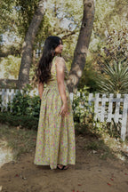 The Pista Bloom DRESS