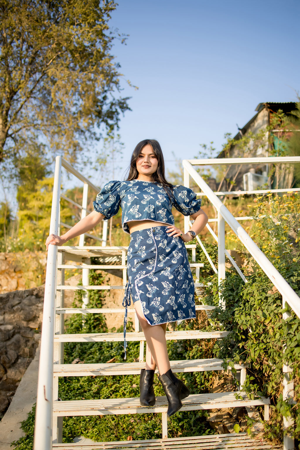 The Azure  Set