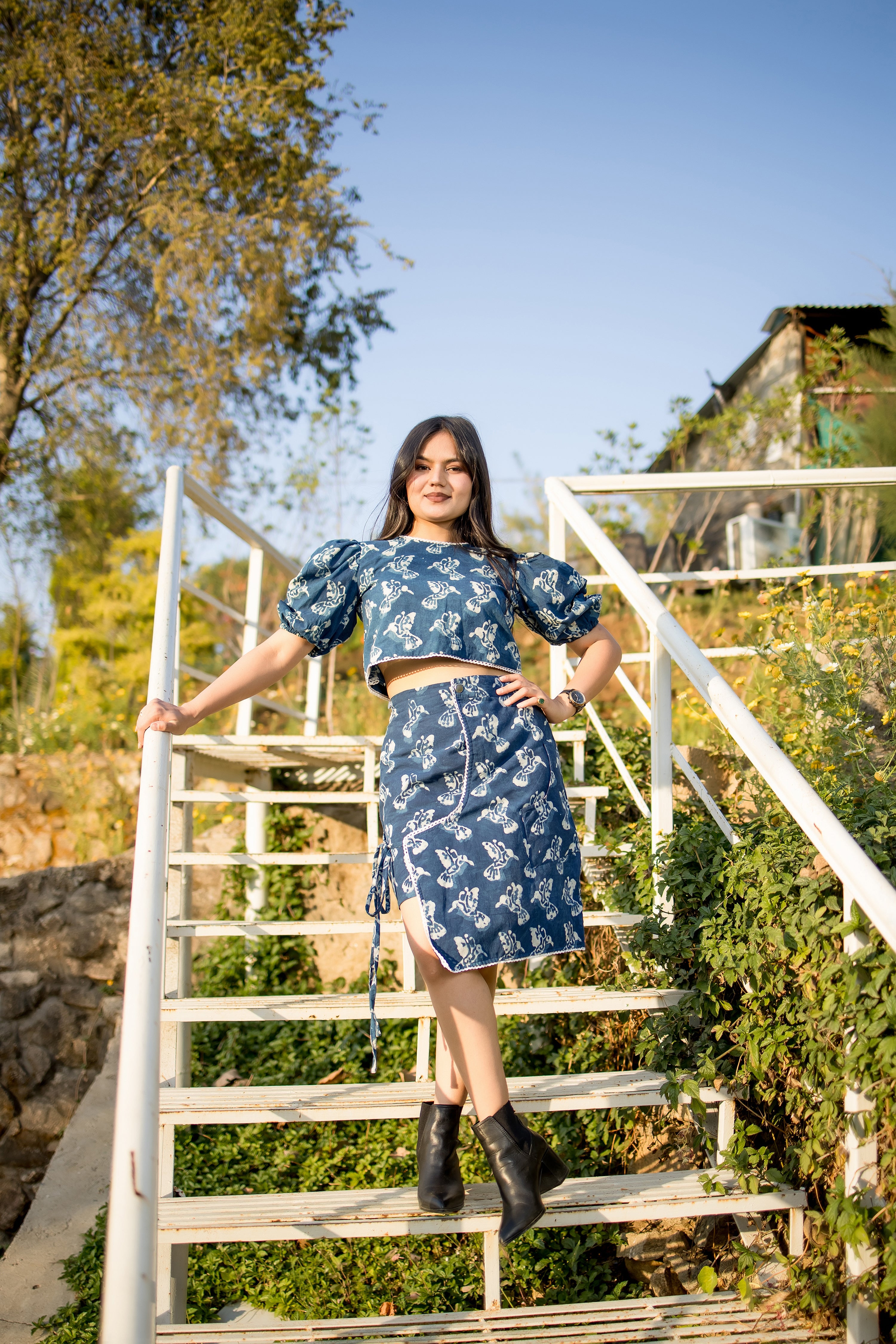 The Azure  Set