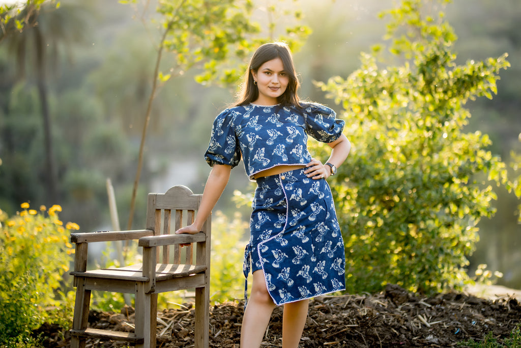 The Azure  Set